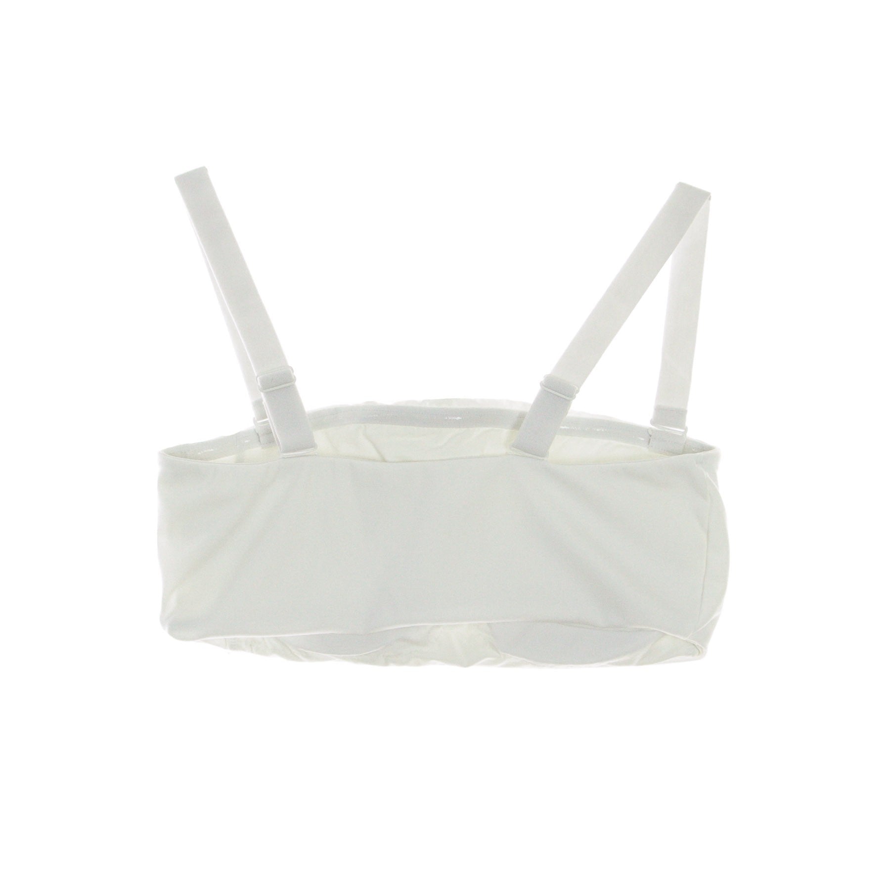 Mujer Top Bra Optic White