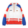 Ellesse, Giacca A Vento Infilabile Uomo Anorak, Optic White