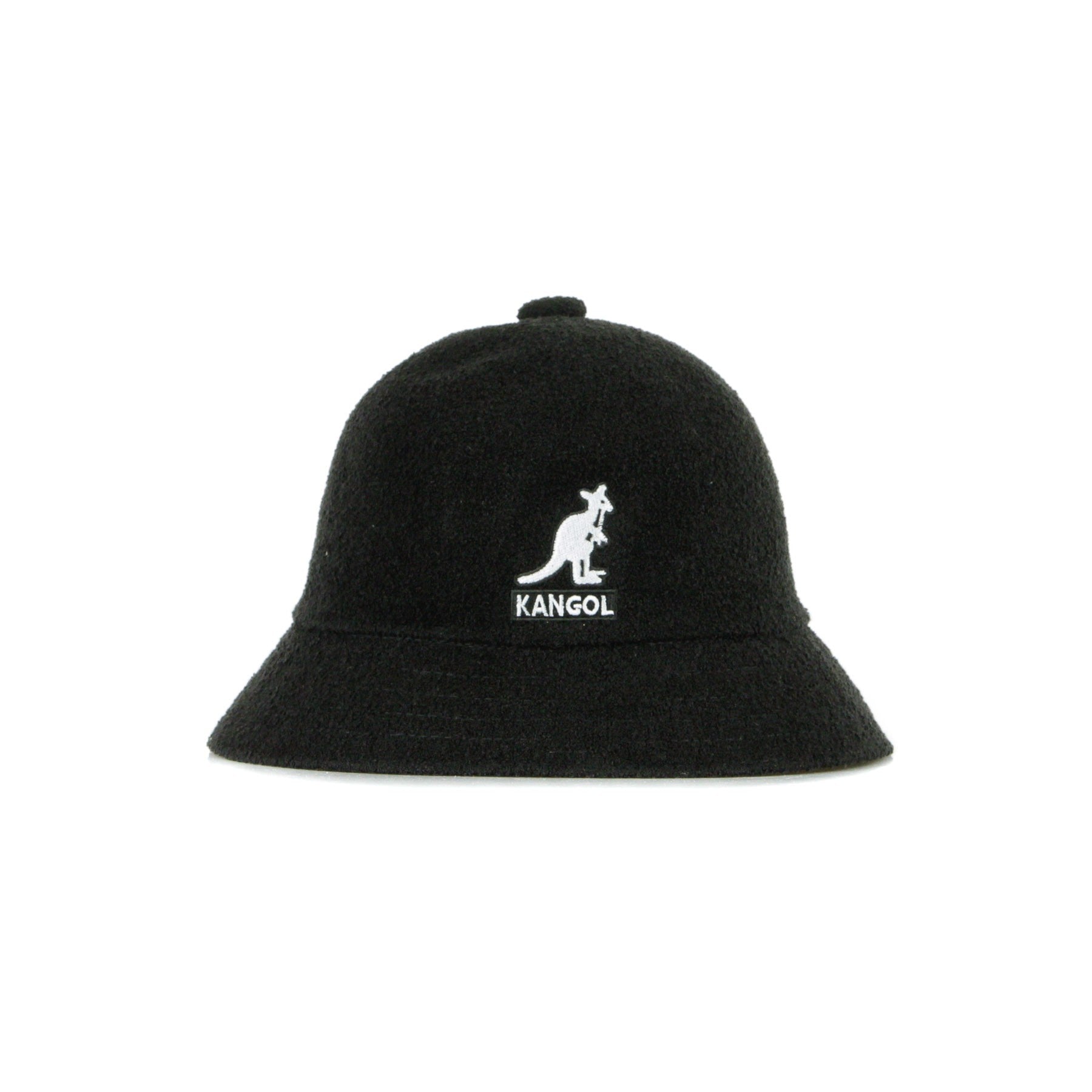 Kangol, Cappello Da Pescatore Uomo Big Logo Casual, Black
