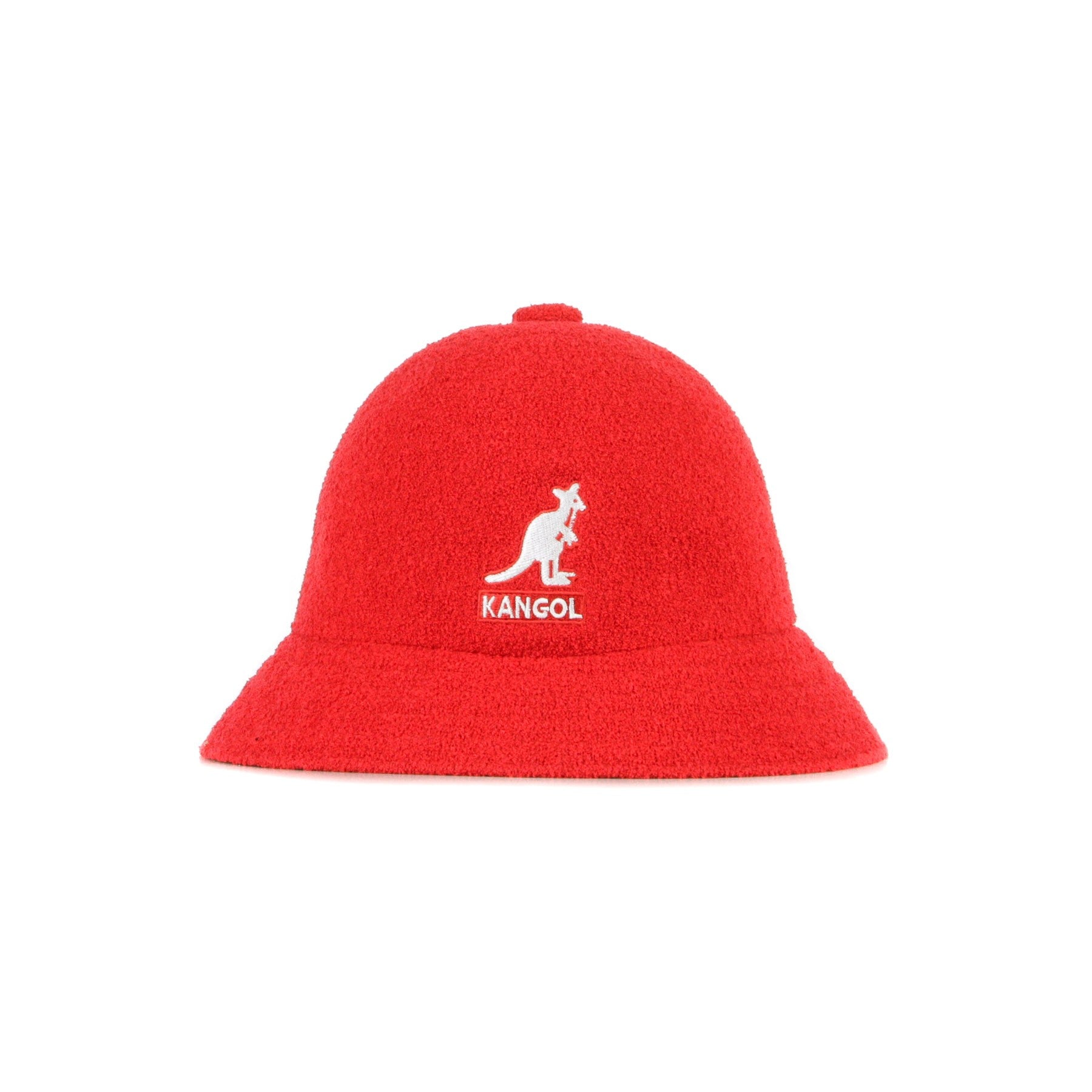 Cappello Da Pescatore Uomo Big Logo Casual Scarlet
