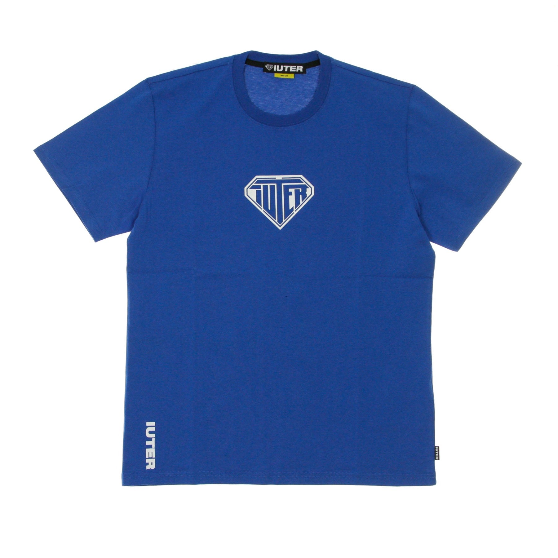 Maglietta Uomo Logo Tee Electro Blu