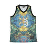 Dolly Noire, Canotta Tipo Basket Uomo Basket Tank Chemical, Multi