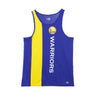 New Era, Canotta Uomo Nba Team Wordmark Tank Golwar, Original Team Colors