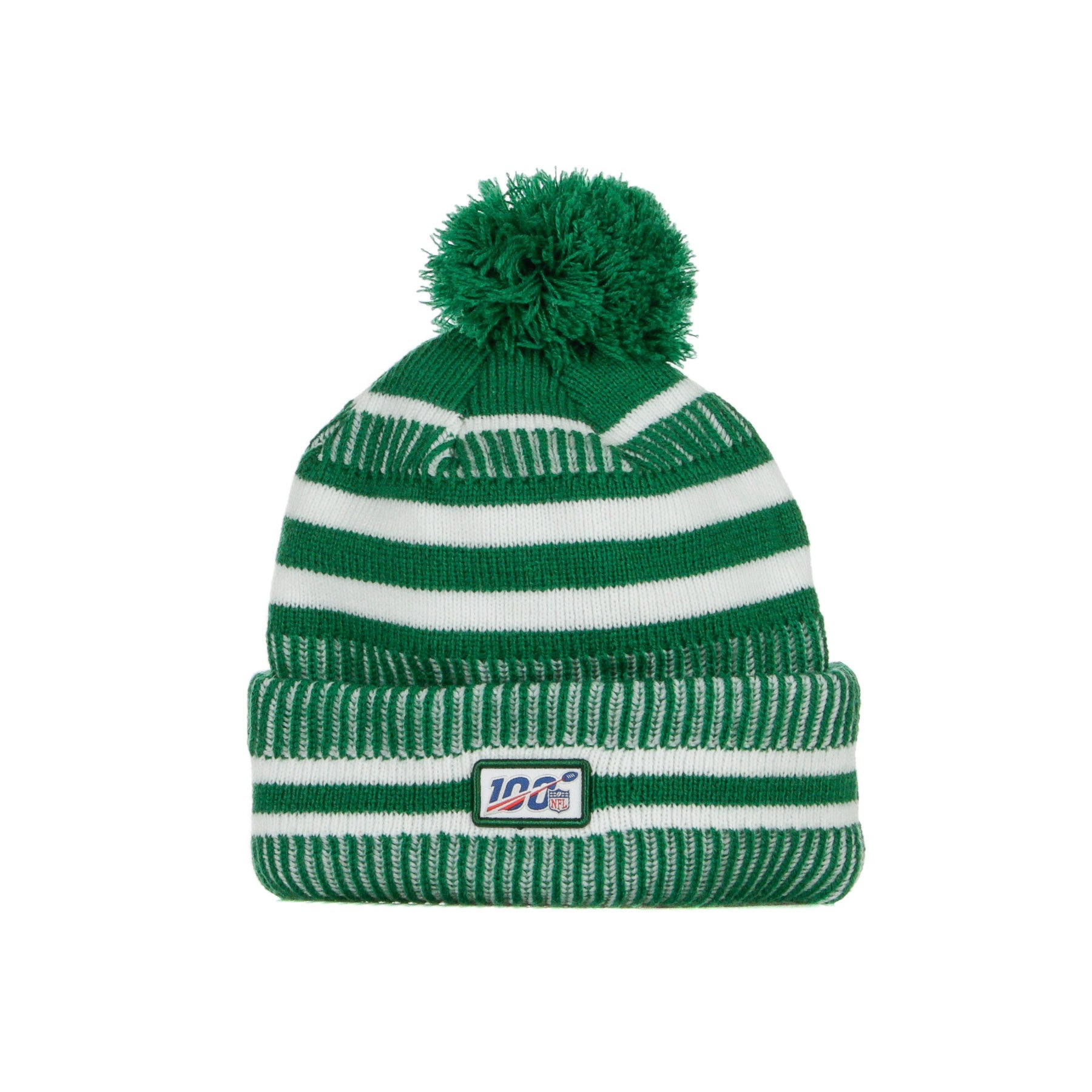 New Era, Cappello Pom Pom Uomo Onf19 Sport Knit Home Neyjet, 