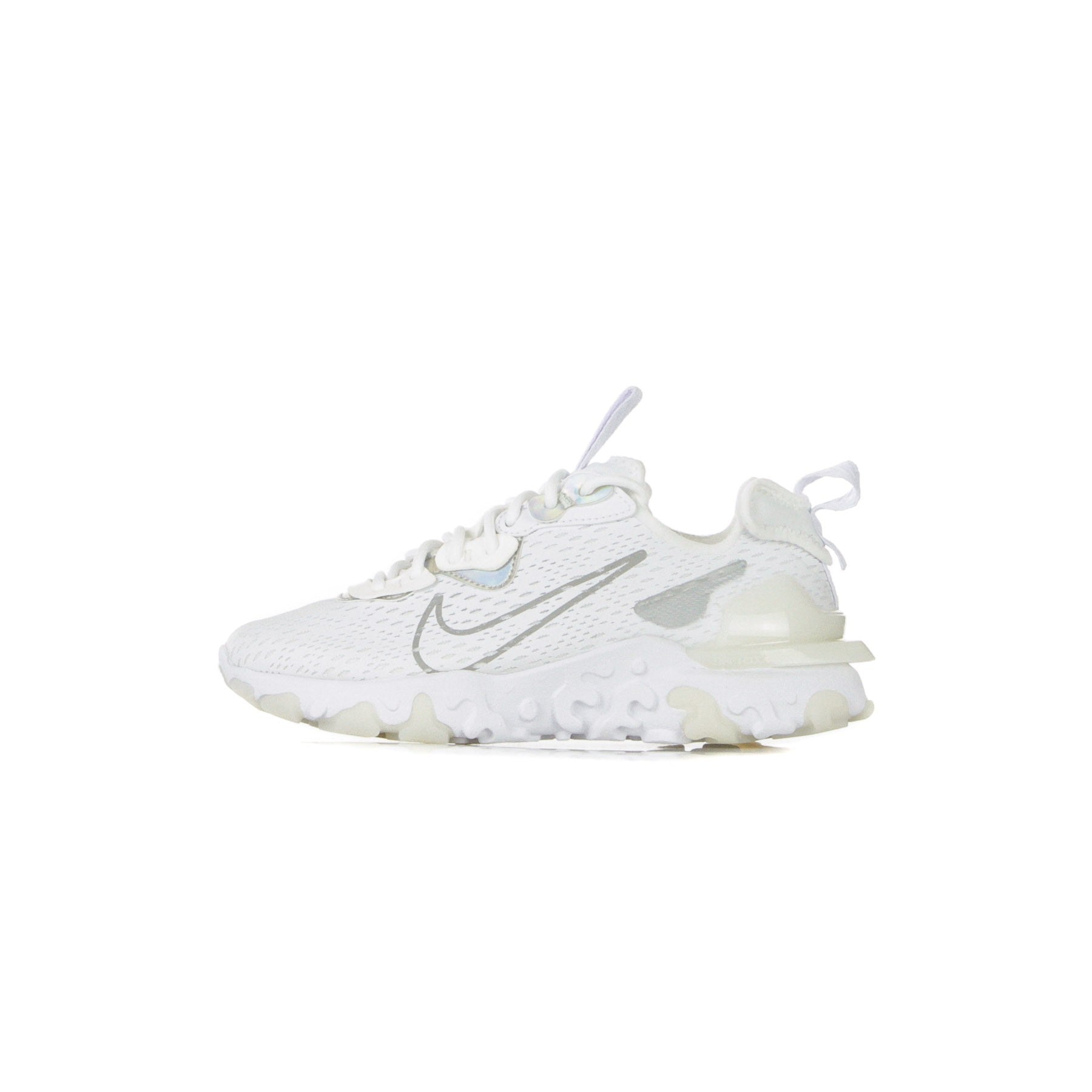 W React Vision Essential Women's Low Shoe White/particle Grey/white