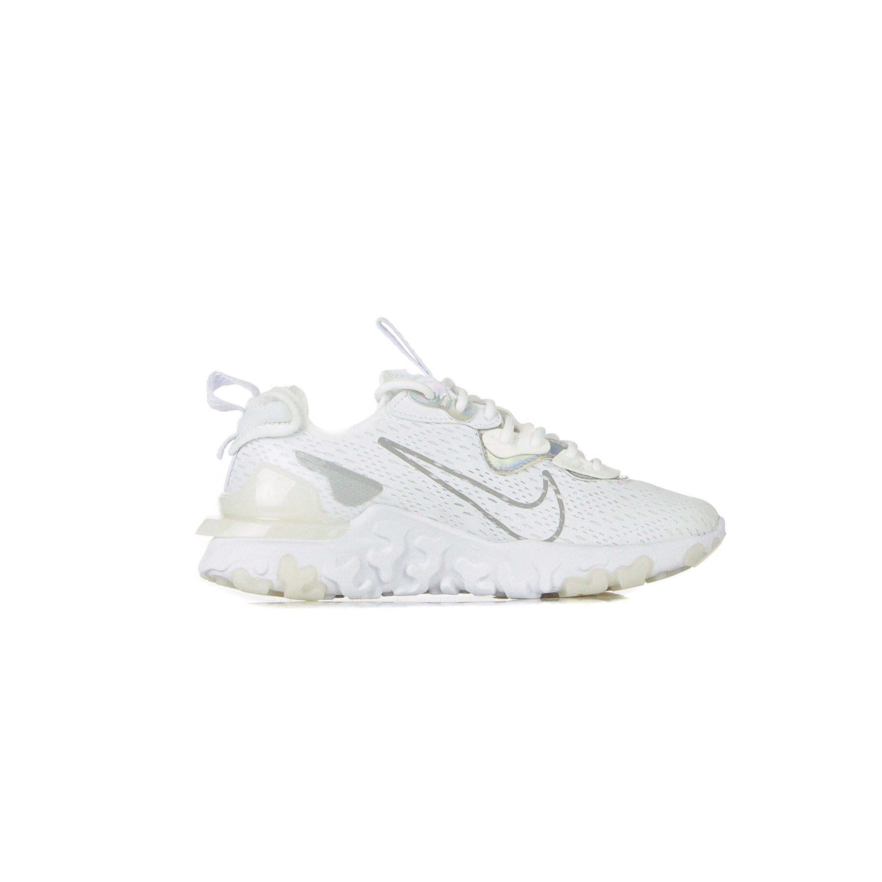 W React Vision Essential Women's Low Shoe White/particle Grey/white