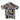 Camicia Manica Corta Uomo Hawaiian Shirt Java Black