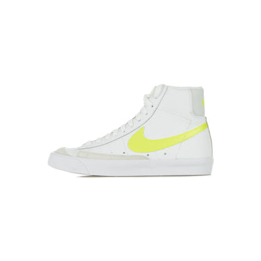 Nike, Scarpa Alta Donna W Blazer Mid 77, White/lemon Venom/pure Platinum/fossil
