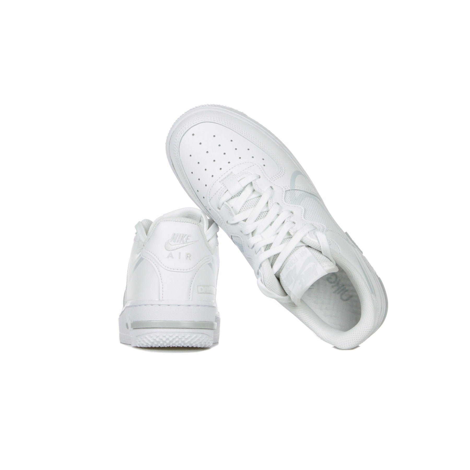 Air Force 1 React White/pure Platinum Men's Low Shoe