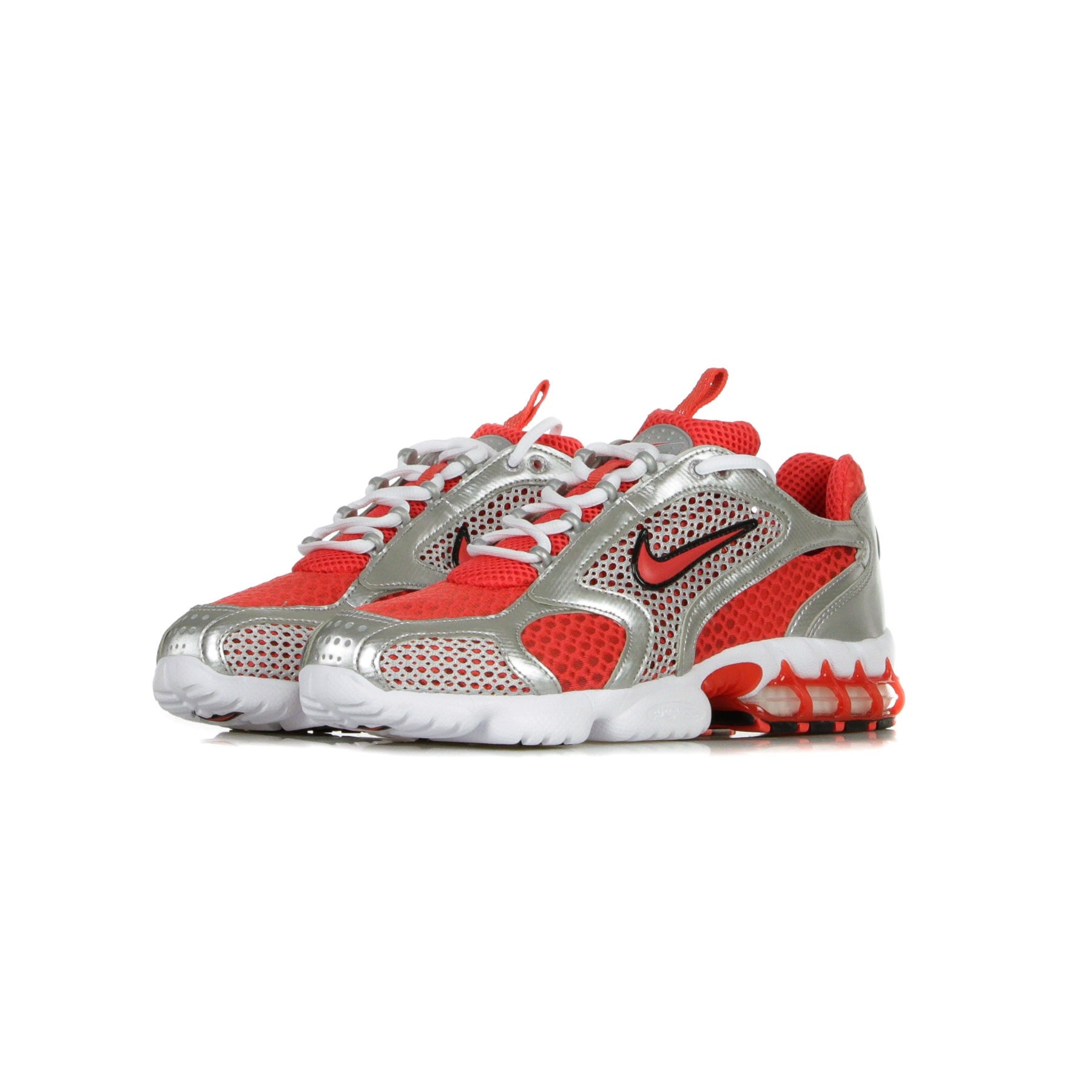 Air Zoom Spiridon Cage 2 Track Red/track Red/white Men's Low Shoe