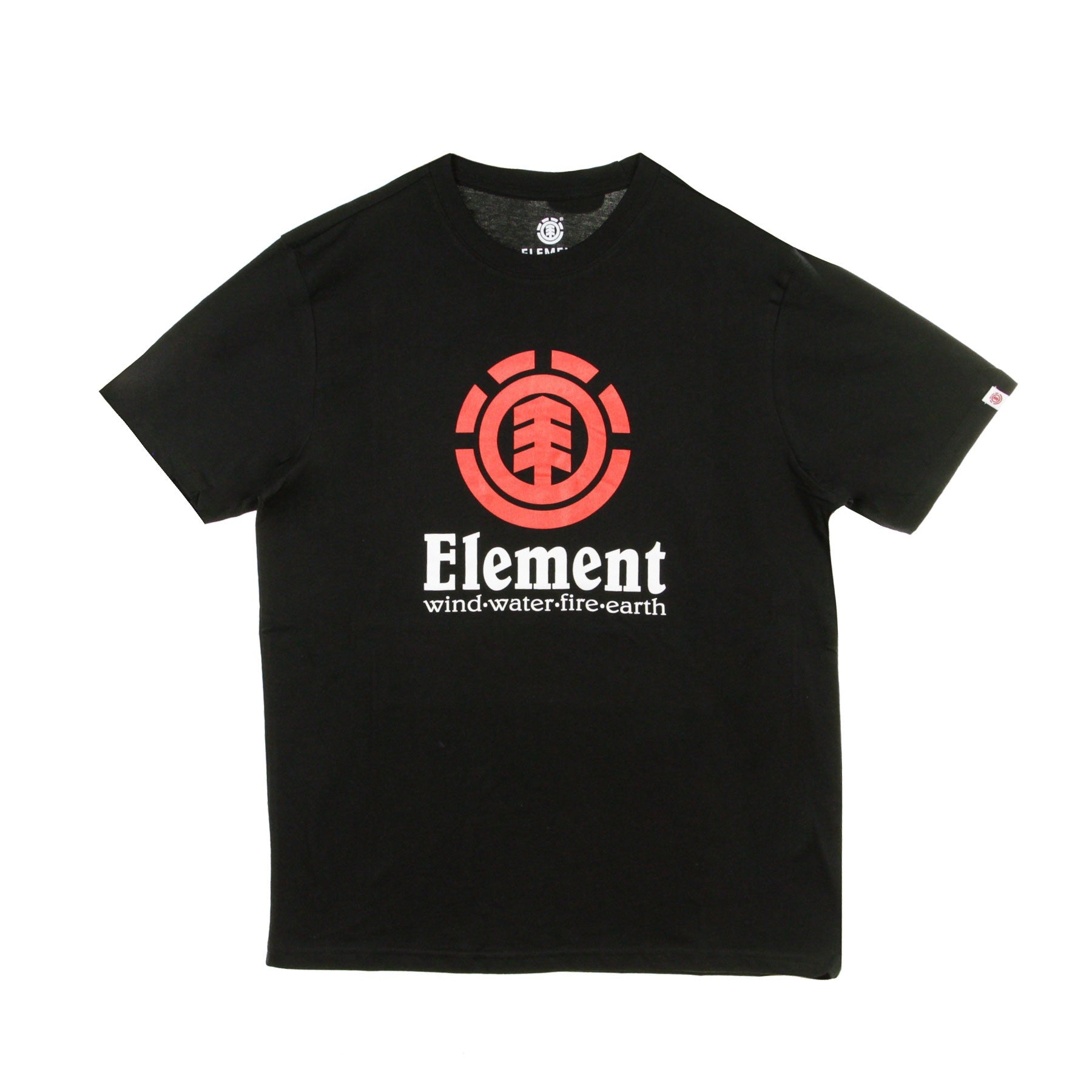 Element, Maglietta Uomo Vertical, Flint Black