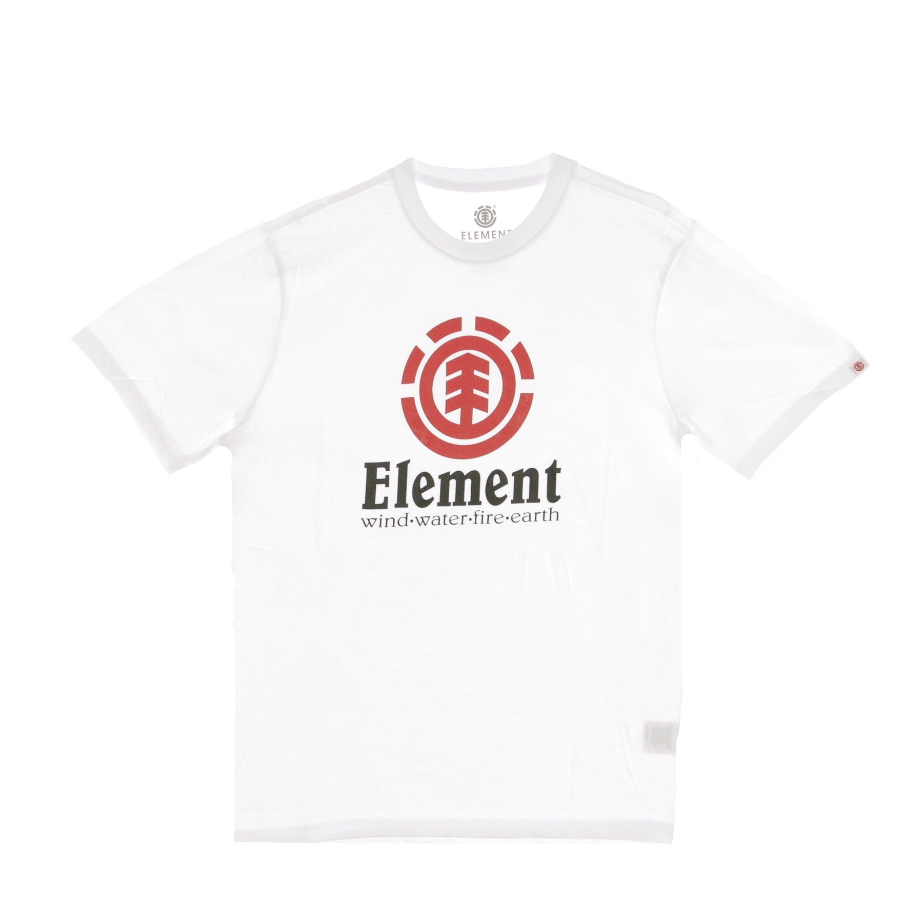 Element, Maglietta Uomo Vertical, Optic White