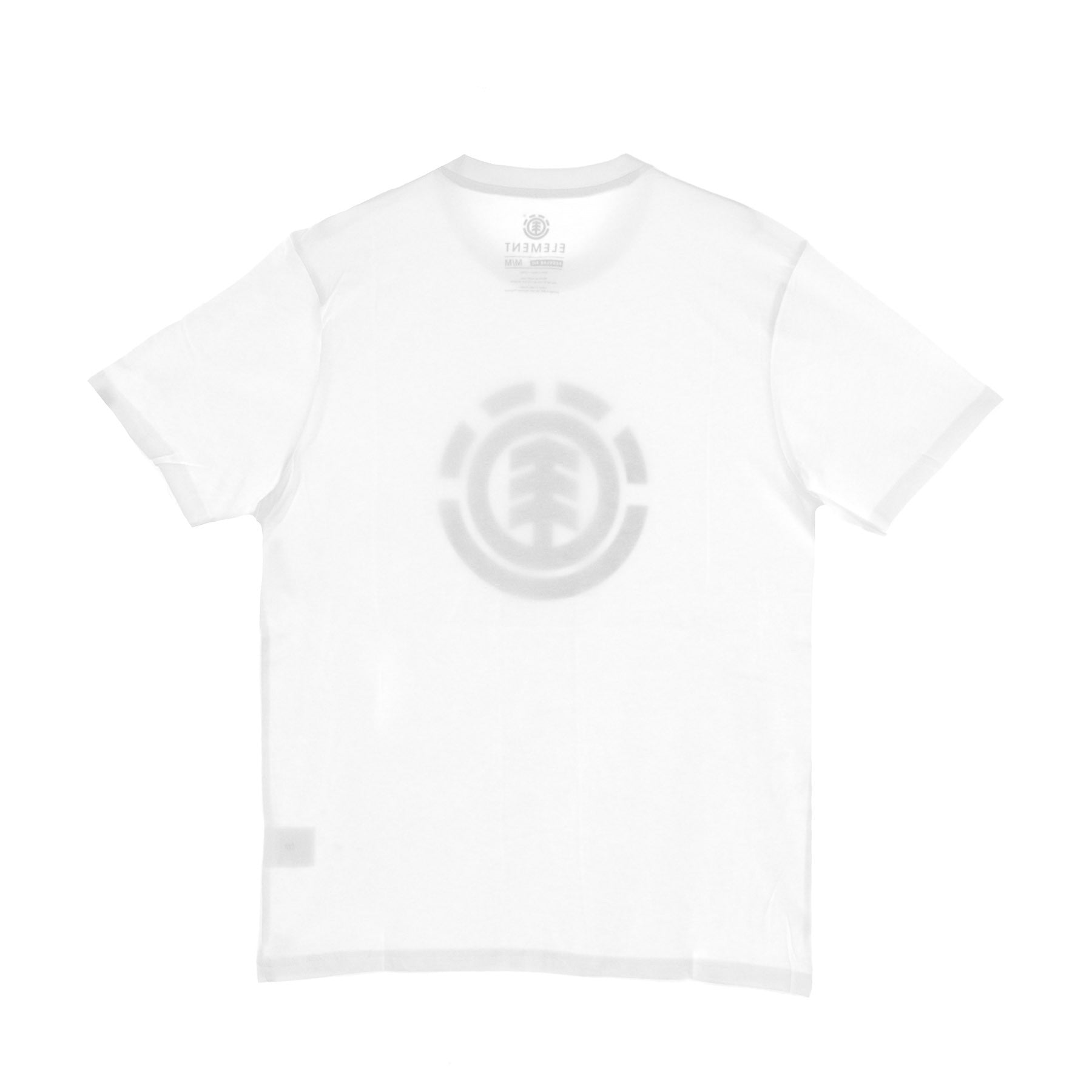 Maglietta Uomo Leopard Icon Fill Optic White