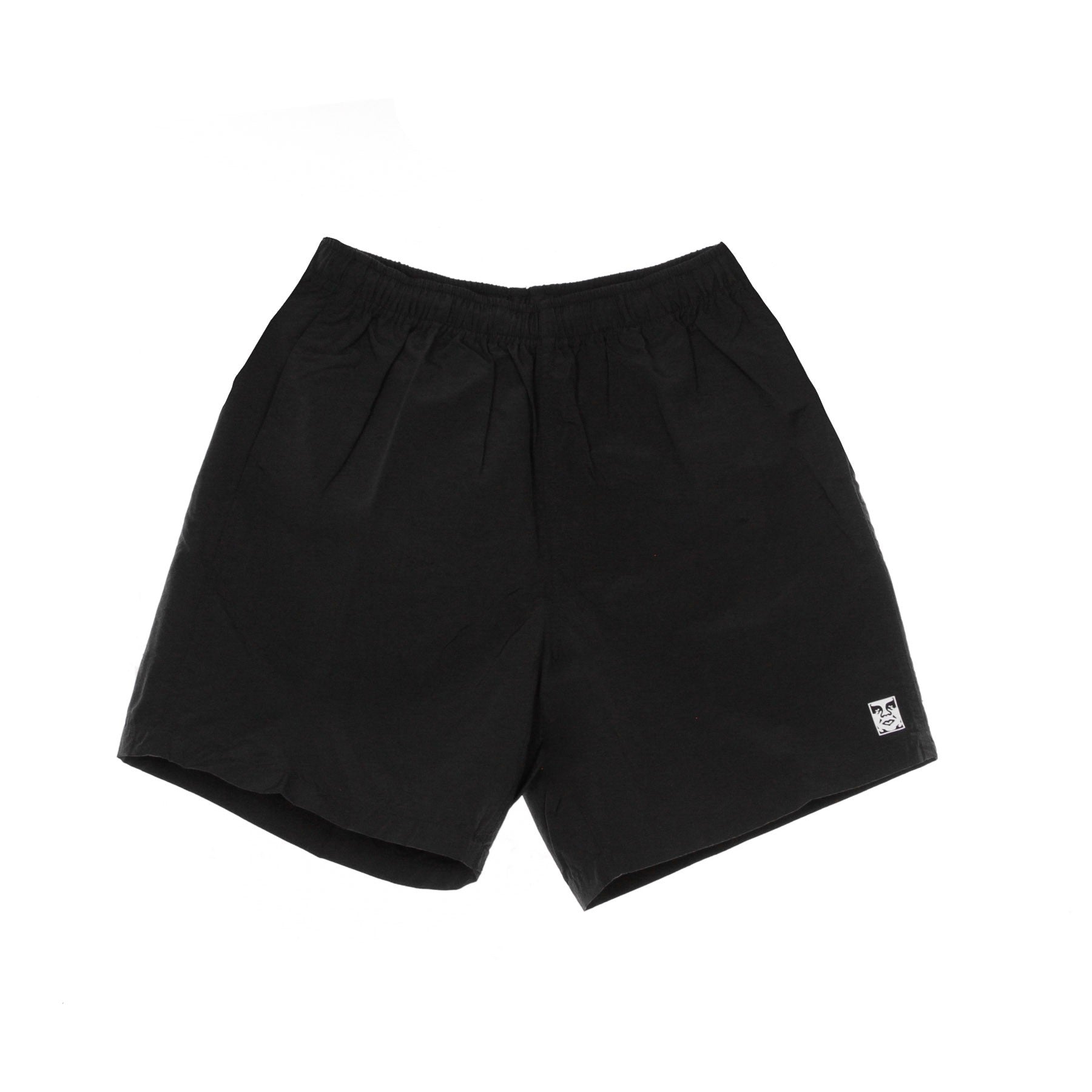 Obey, Pantaloncino Uomo Easy Relaxed, Black