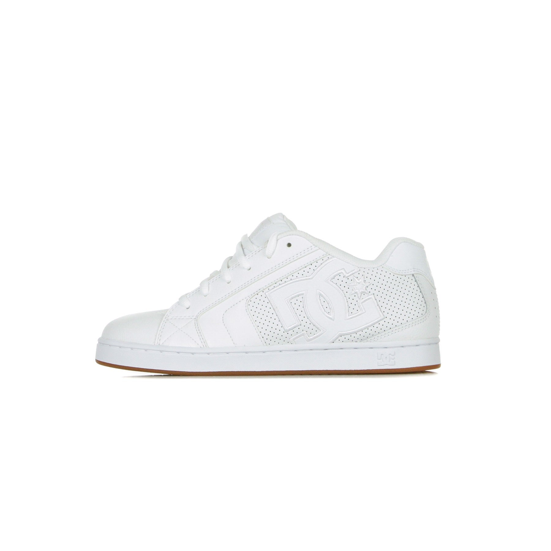 Men's Skate Shoes Net White/white/gum