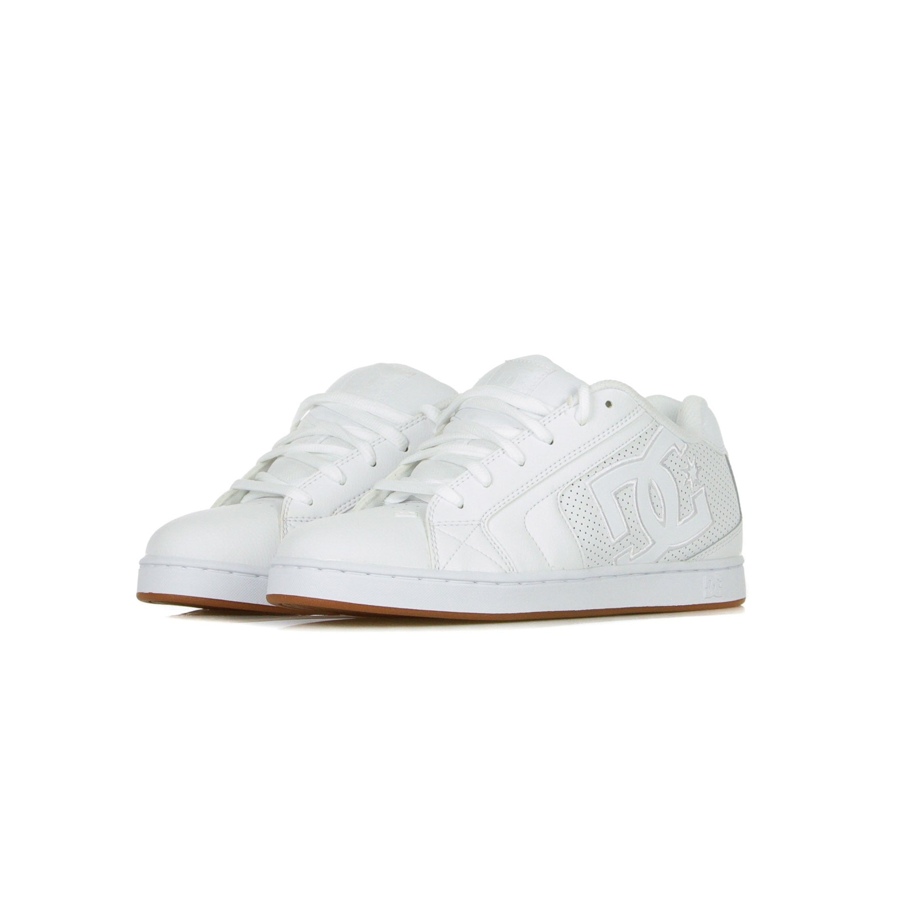 Men's Skate Shoes Net White/white/gum