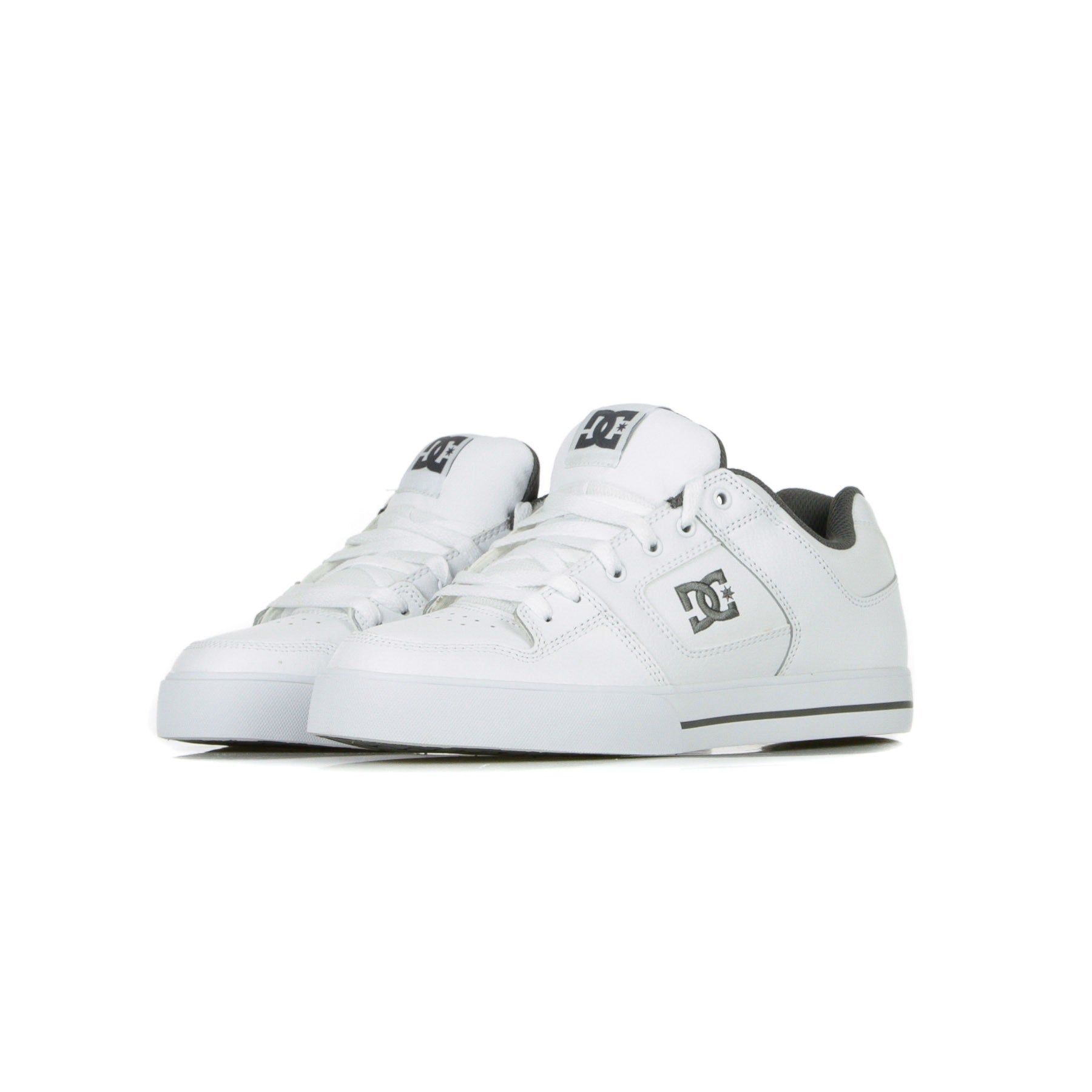 Men's Skate Shoes Pure White/battleship/white