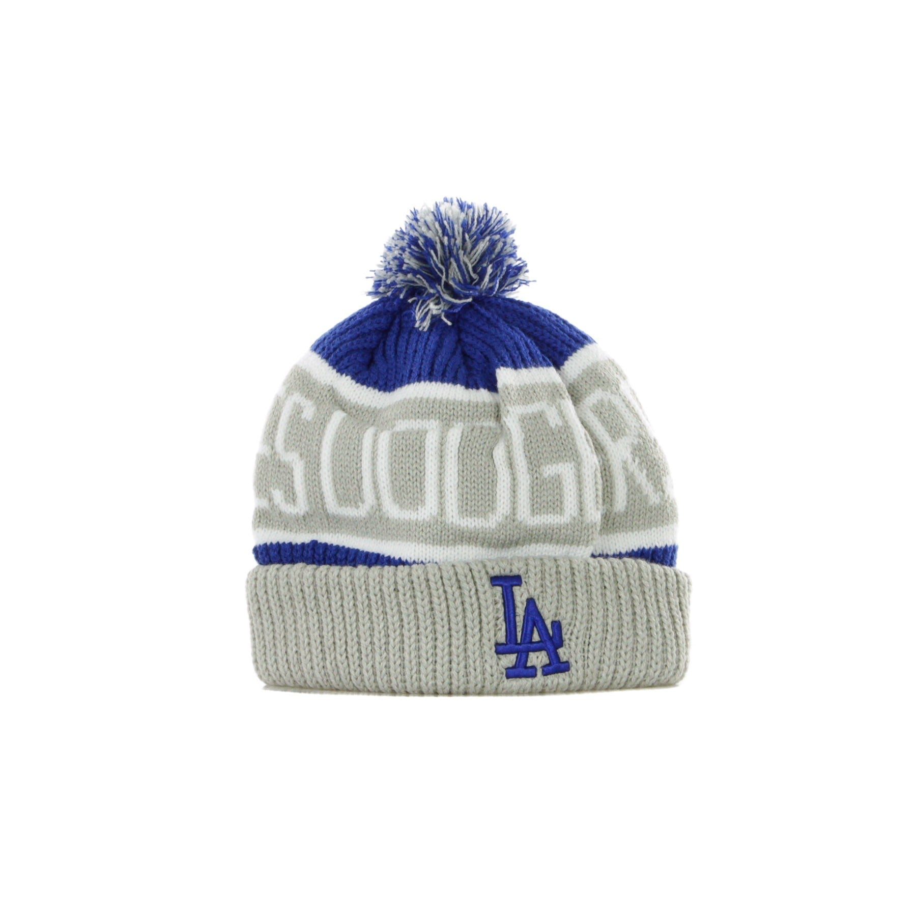 47 Brand, Cappello Pom Pom Uomo Calgary Cuff Knit Losdod, 