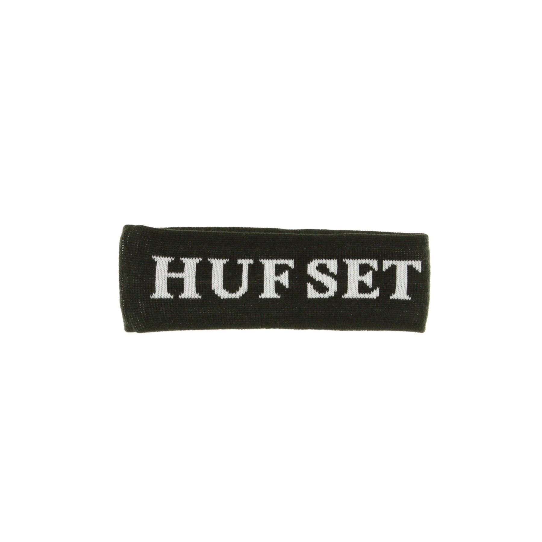 Huf, Fascetta Uomo Hufset Headband, Black
