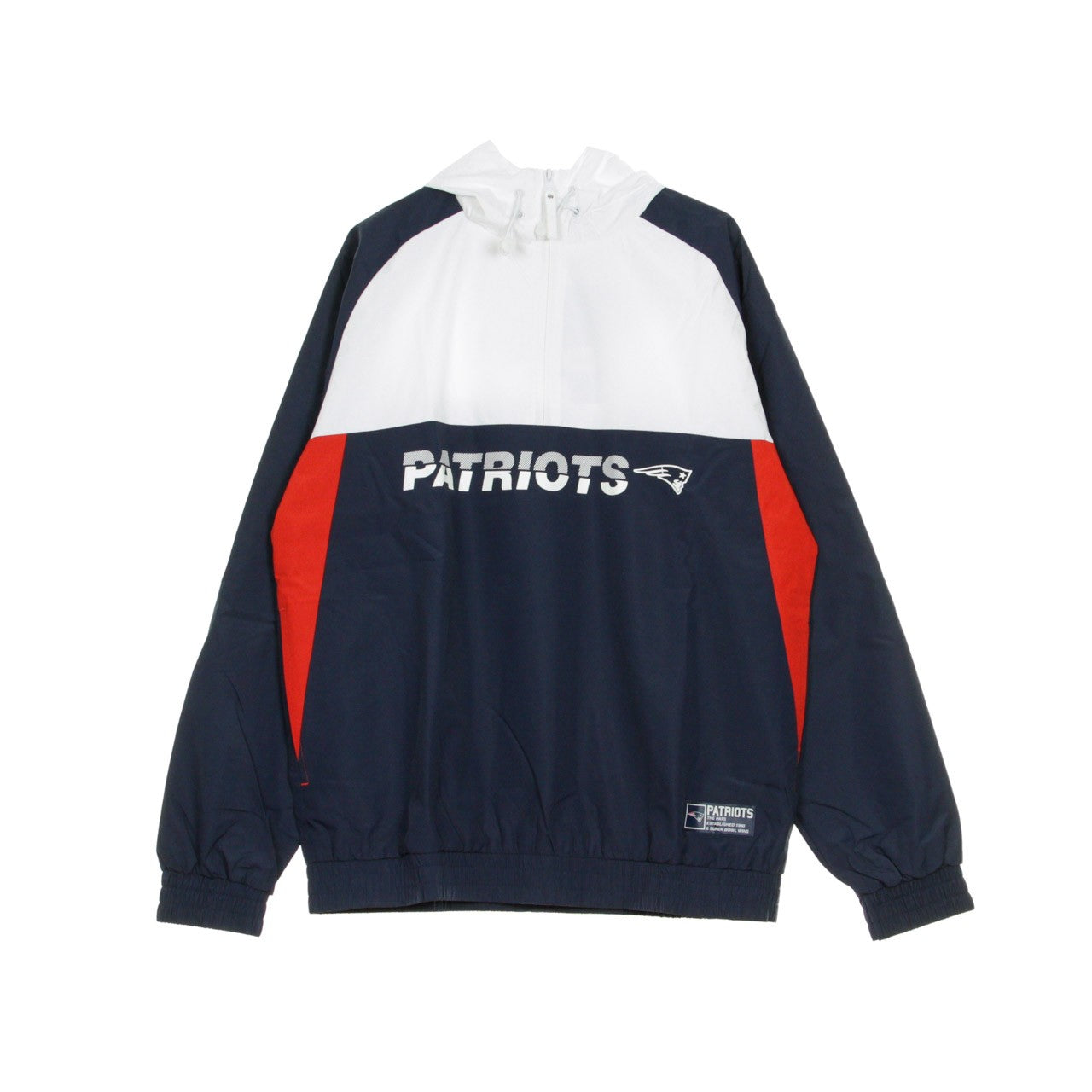 New Era, Giacca A Vento Infilabile Uomo Nfl Colour Block Windbreaker Neepat, Original Team Colors