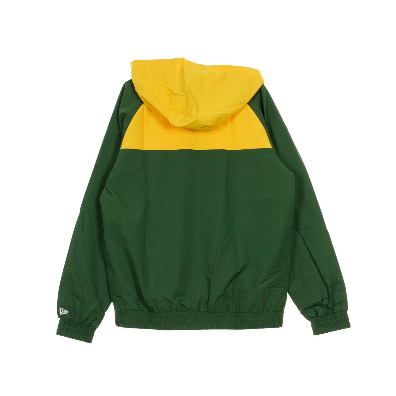 New Era, Giacca A Vento Infilabile Uomo Nfl Colour Block Windbreaker Grepac, 