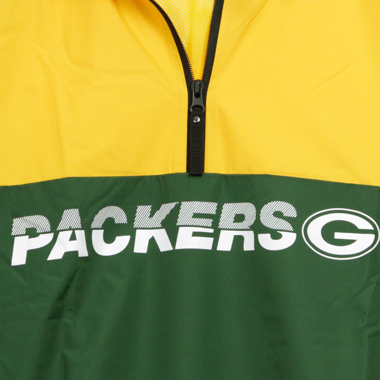 New Era, Giacca A Vento Infilabile Uomo Nfl Colour Block Windbreaker Grepac, 