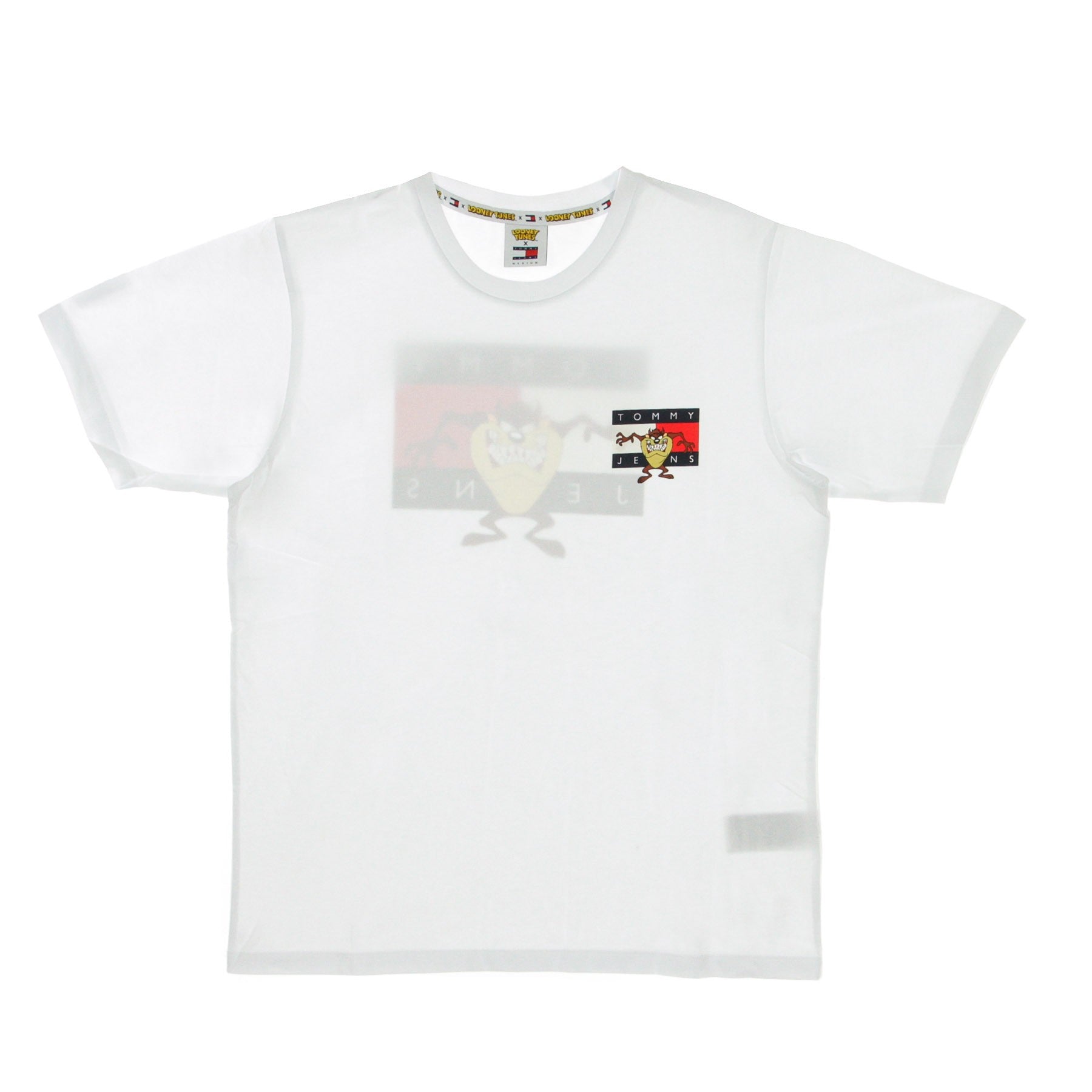 Tommy Tee X Looney Tunes White Men's T-Shirt