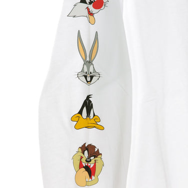 Maglietta Manica Lunga Donna Tommy L/s X Looney Tunes White