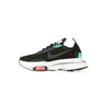Nike, Scarpa Bassa Uomo Air Zoom-type, Black/summit White/menta/orange Trance
