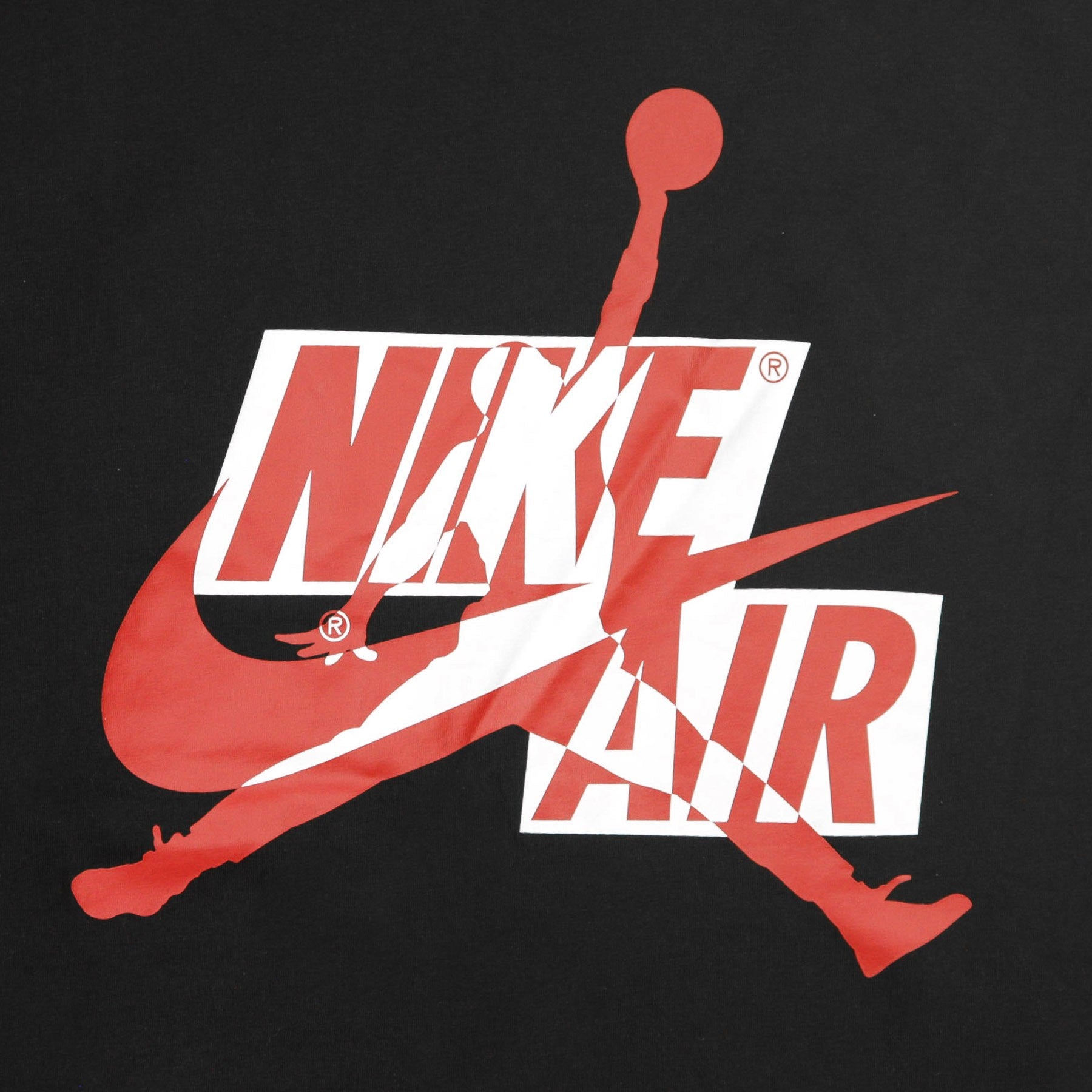 Jordan, Maglietta Uomo Jumpman Classics Hbr, 