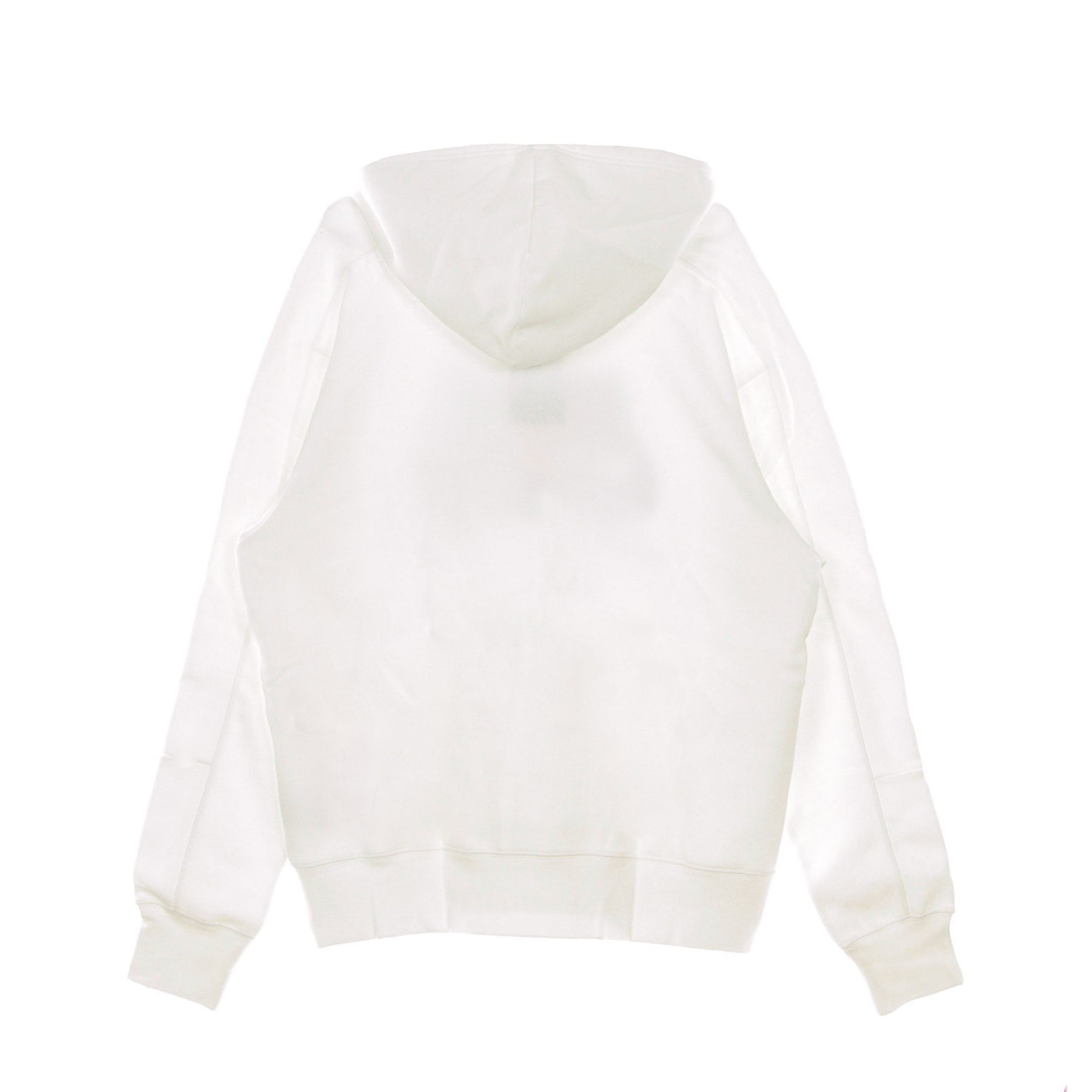 Felpa Cappuccio Uomo Jumpman Classics White/white/white