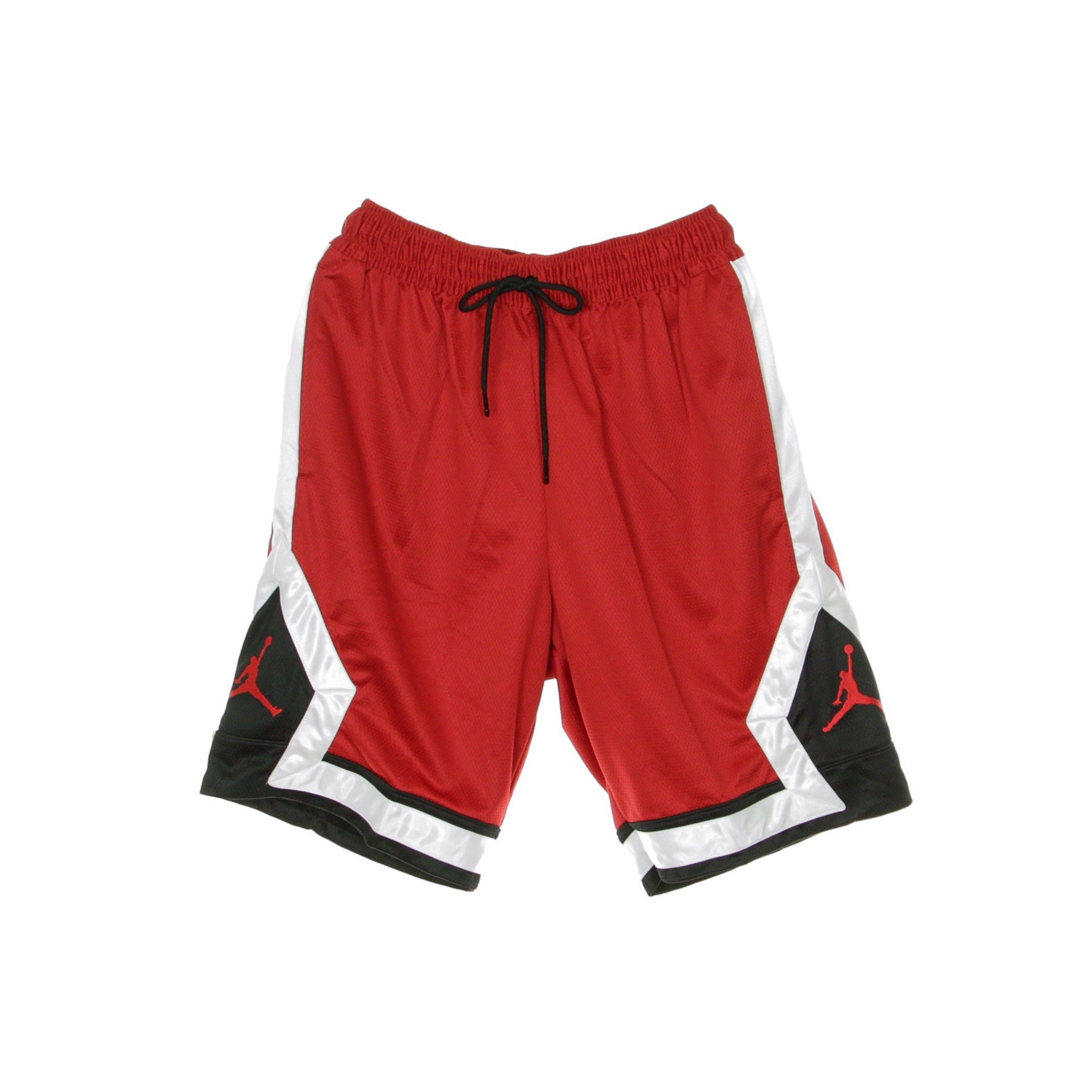 Men's Basketball Shorts Jumpman Diamond Gym Red/black/white/gym Red