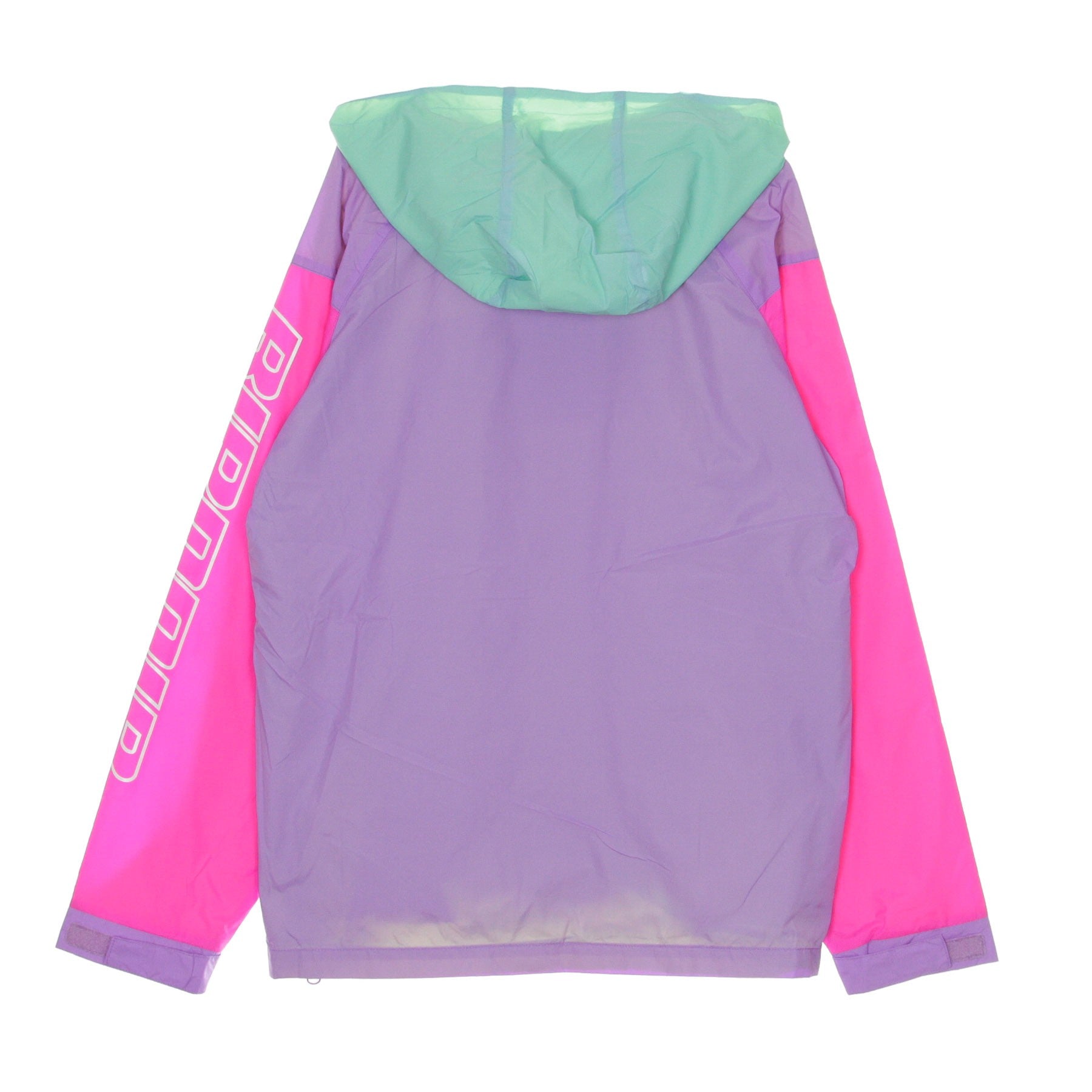 Ripndip, Giacca A Vento Infilabile Uomo Flo-res Color Block, 