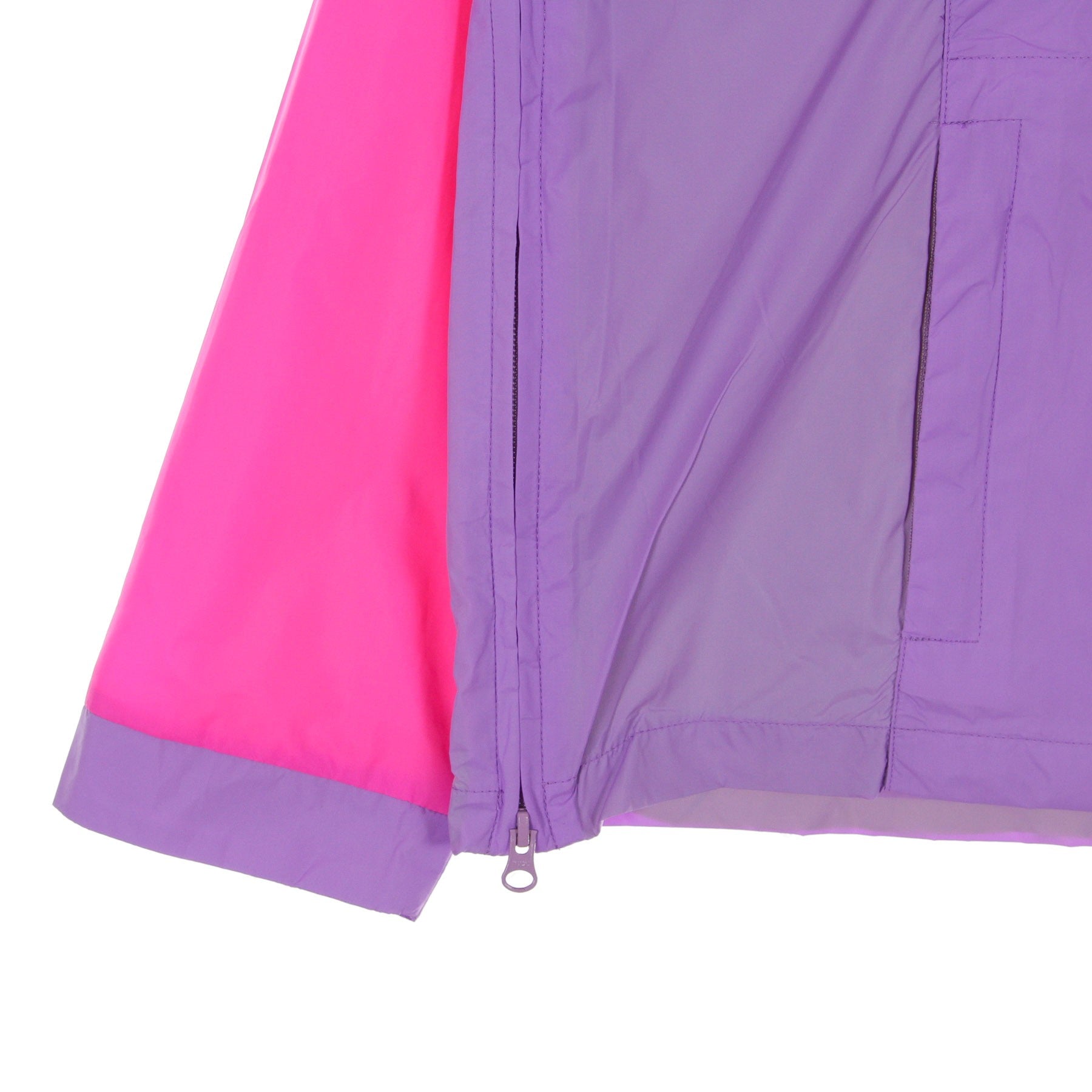 Ripndip, Giacca A Vento Infilabile Uomo Flo-res Color Block, 