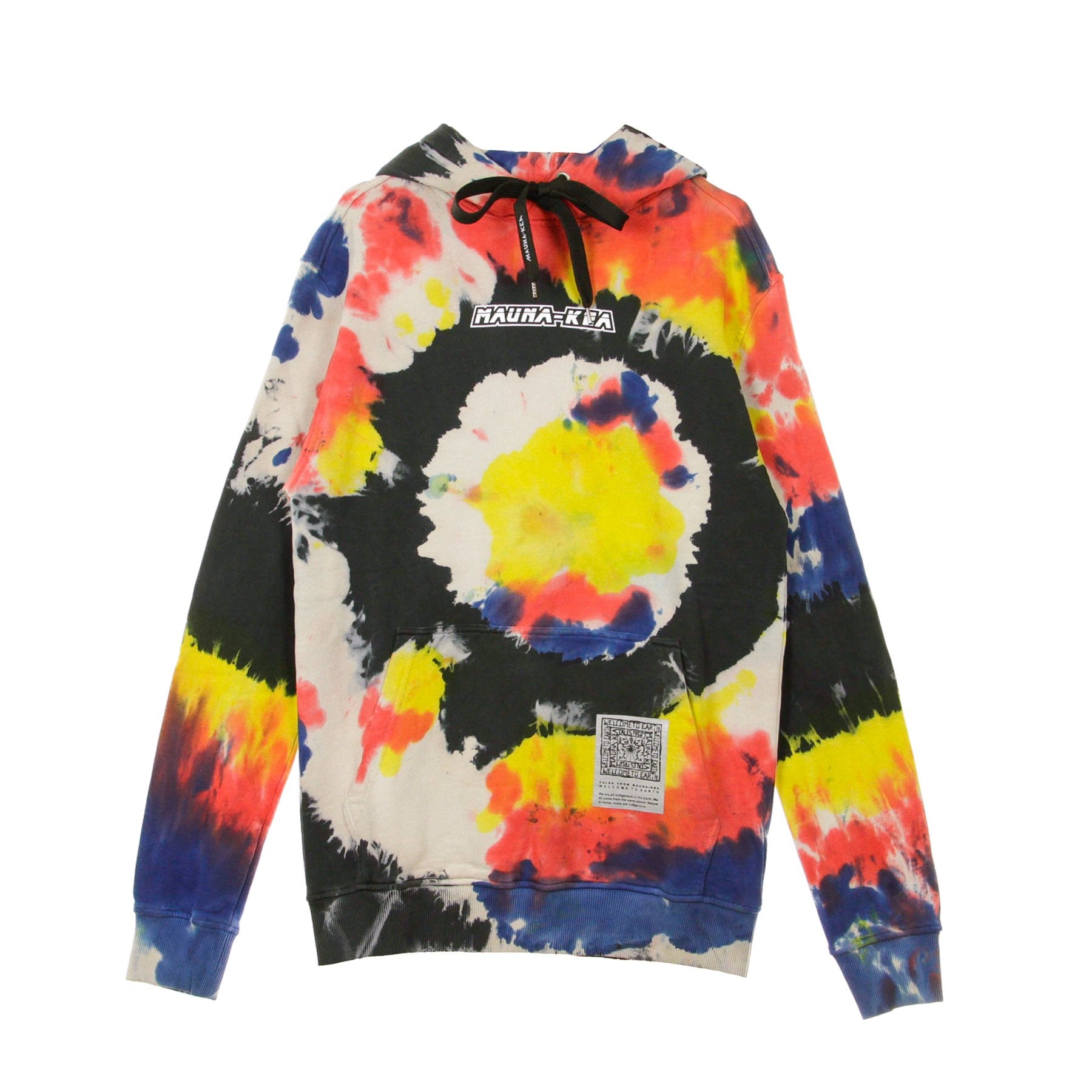 Mauna-kea, Felpa Leggera Cappuccio Uomo Galaxy Hoodie, Multi