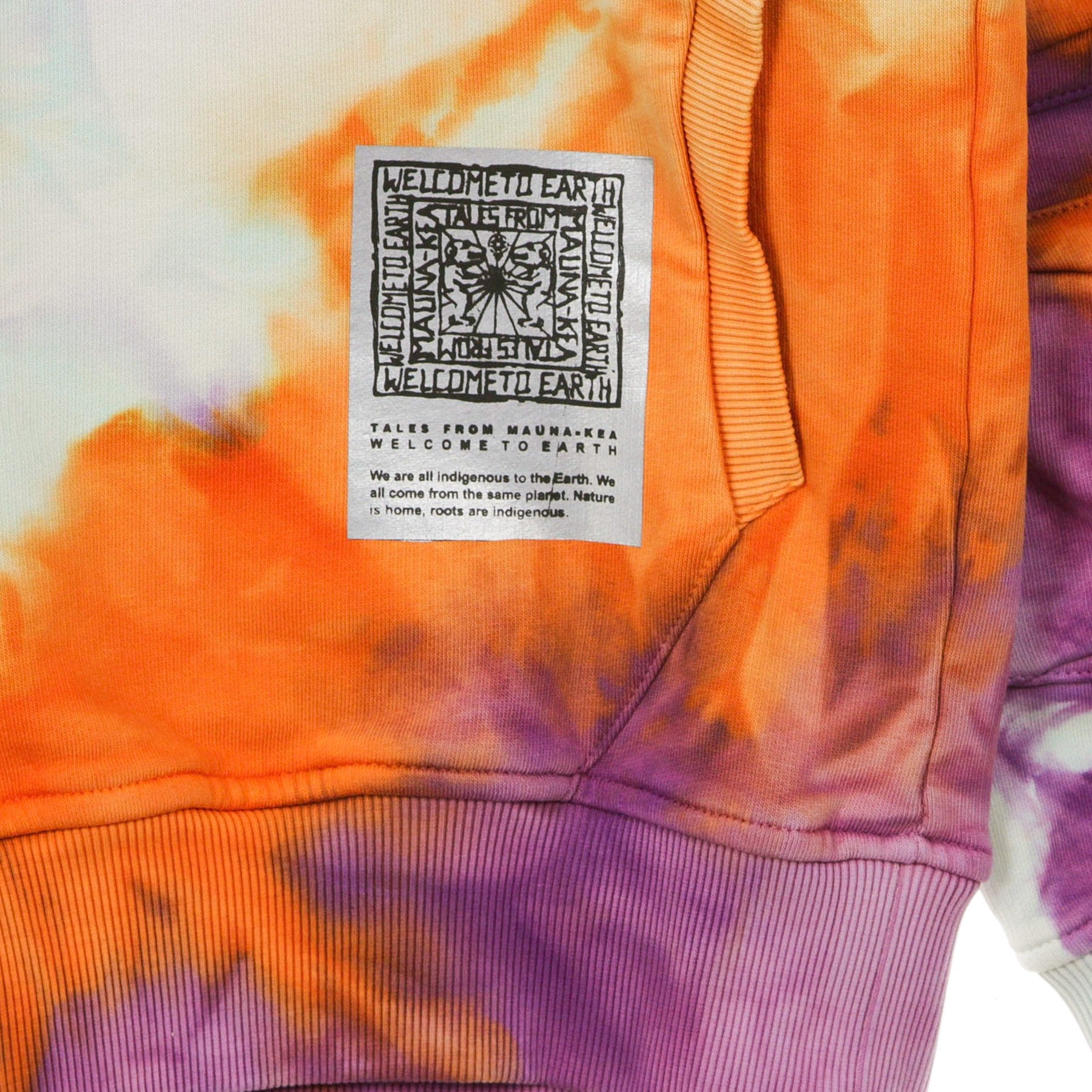 Mauna-kea, Felpa Leggera Cappuccio Uomo Double Hoodie, Multi