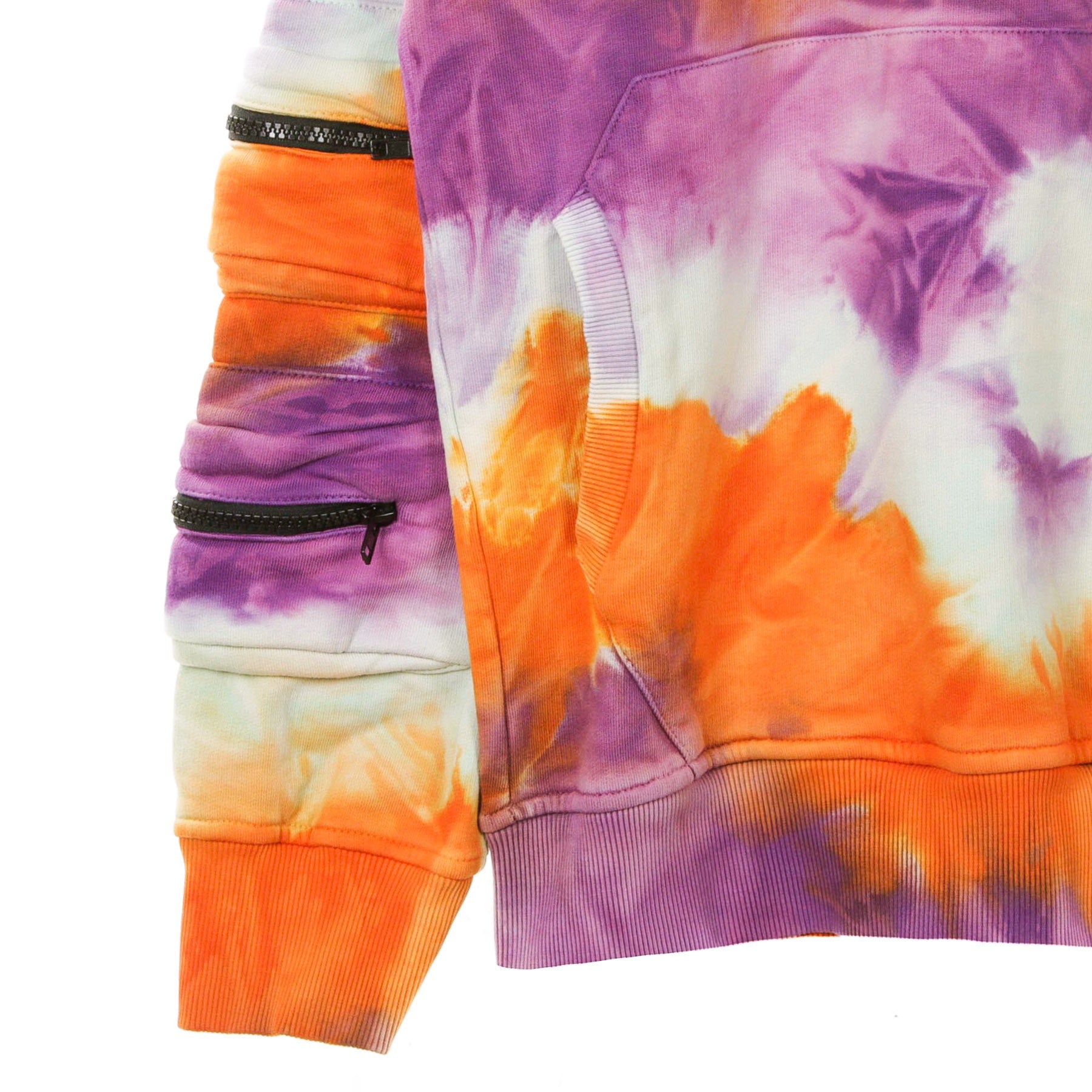 Mauna-kea, Felpa Leggera Cappuccio Uomo Double Hoodie, 