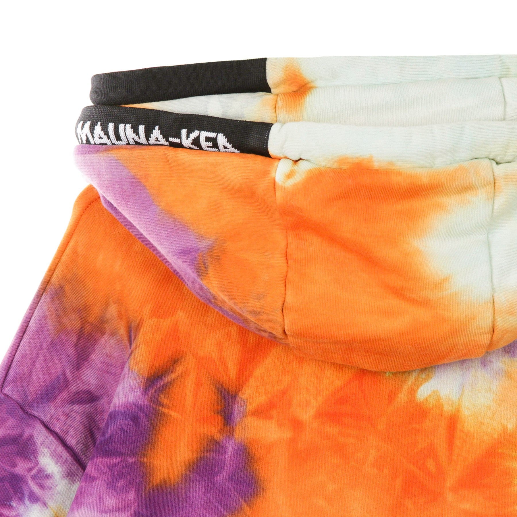 Mauna-kea, Felpa Leggera Cappuccio Uomo Double Hoodie, 