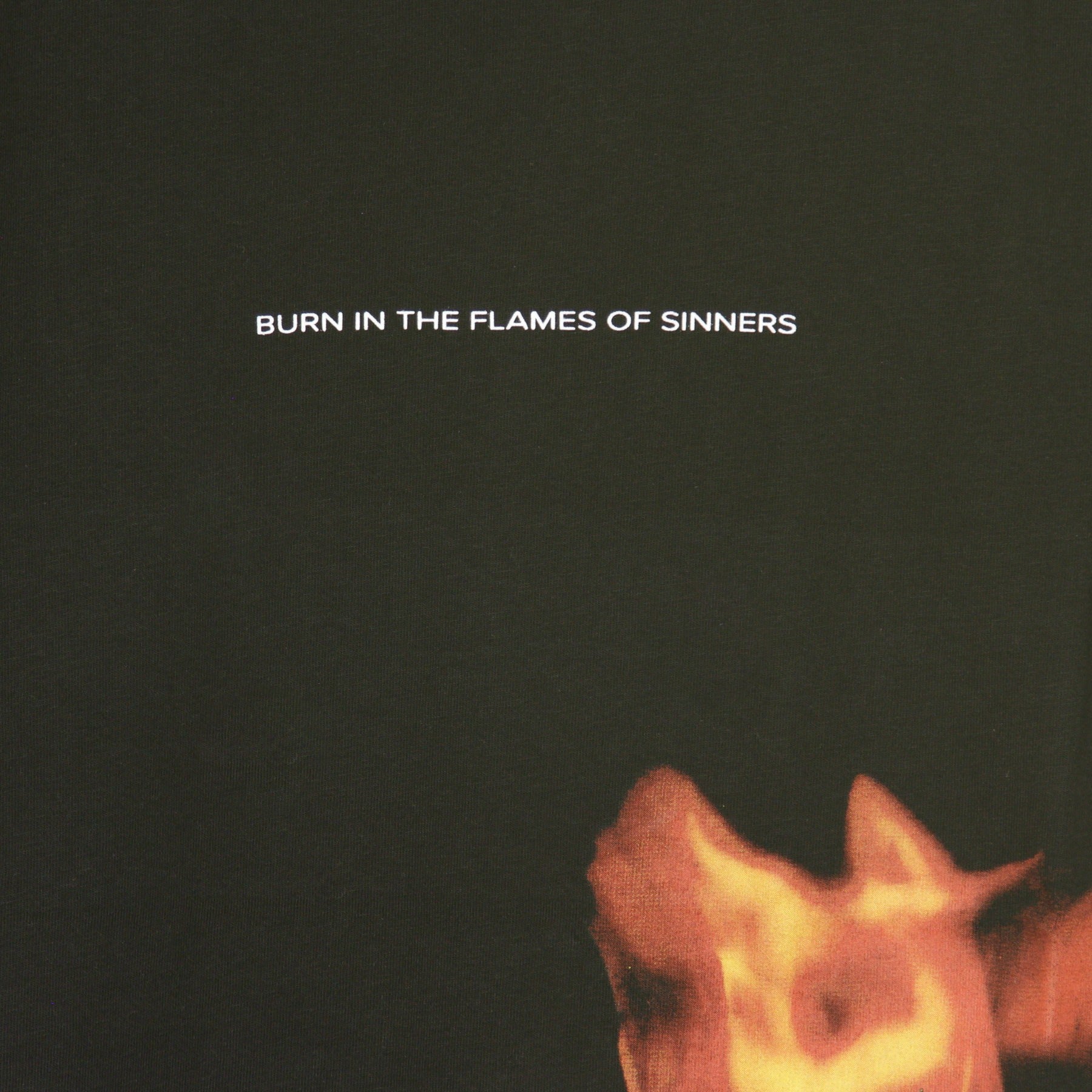 Ihs, Maglietta Uomo Flames, 