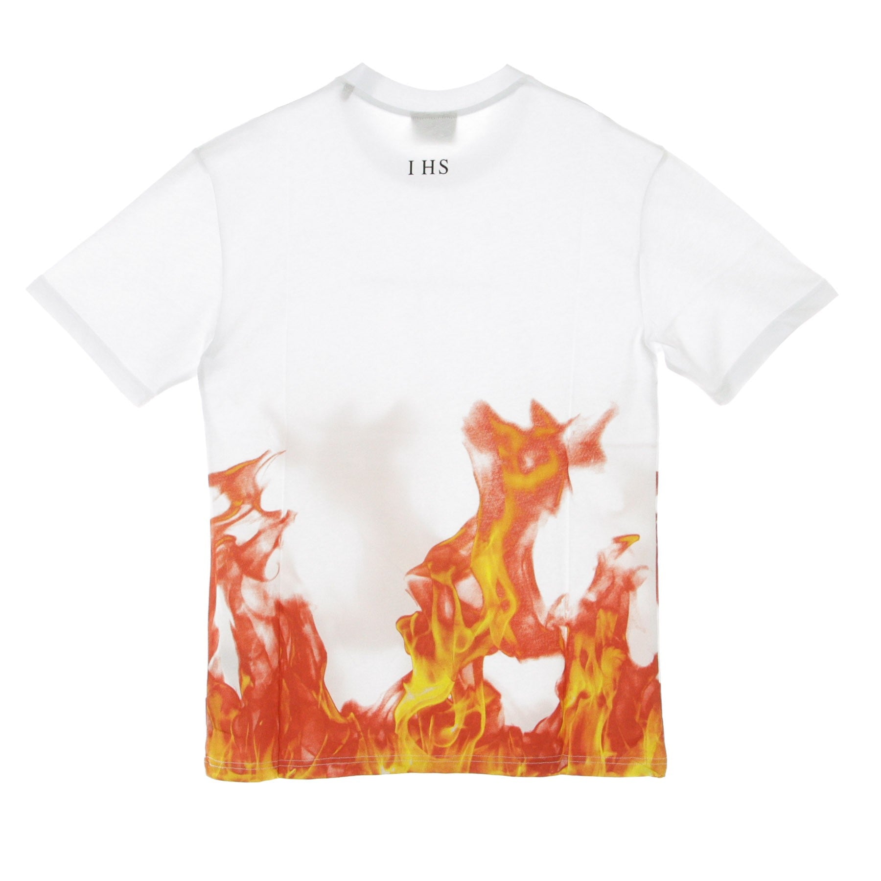 Ihs, Maglietta Uomo Flames, 