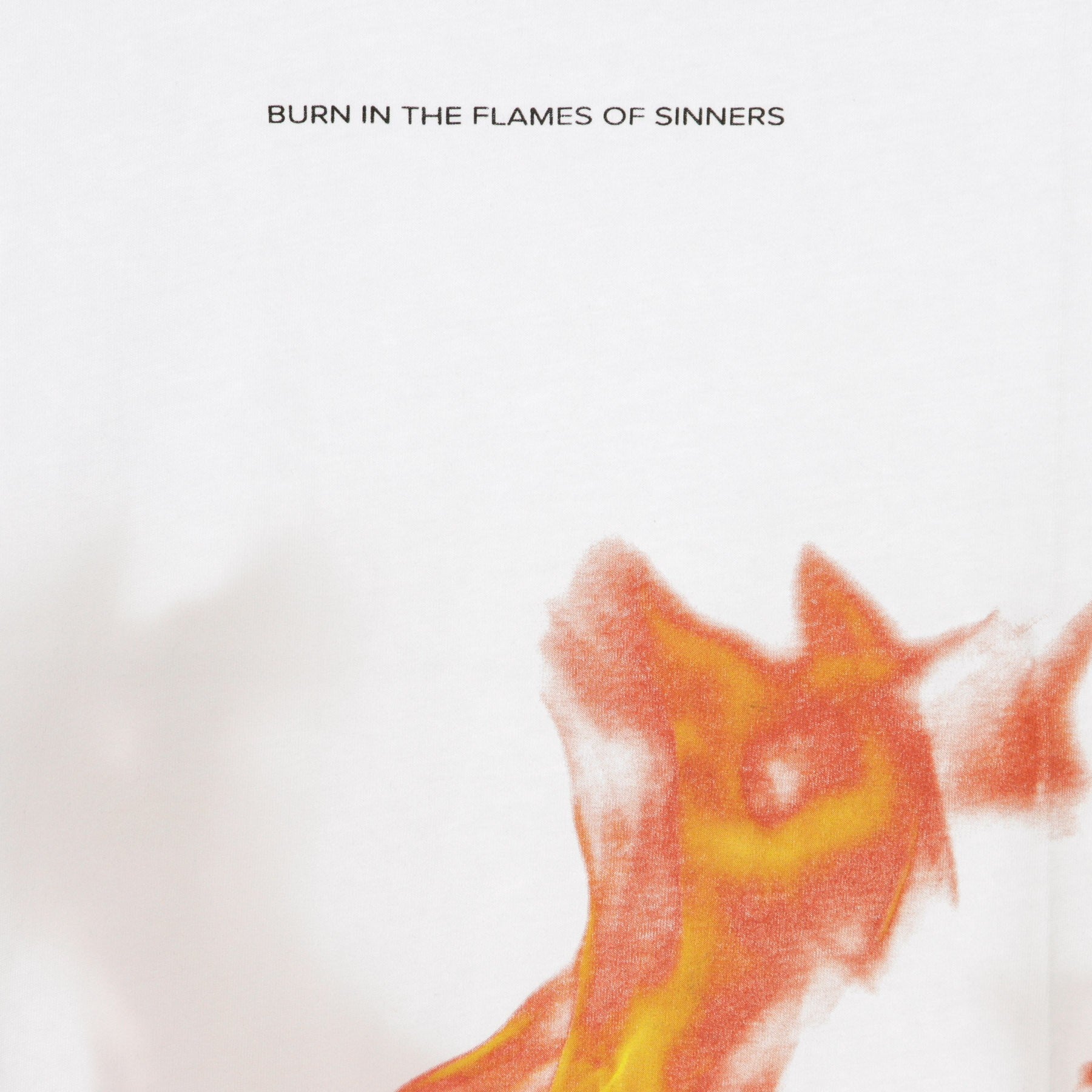 Ihs, Maglietta Uomo Flames, 