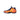 Nike, Chaussure haute Air Foamposite 1 pour homme, Bleu vide/Or université/Orange robuste