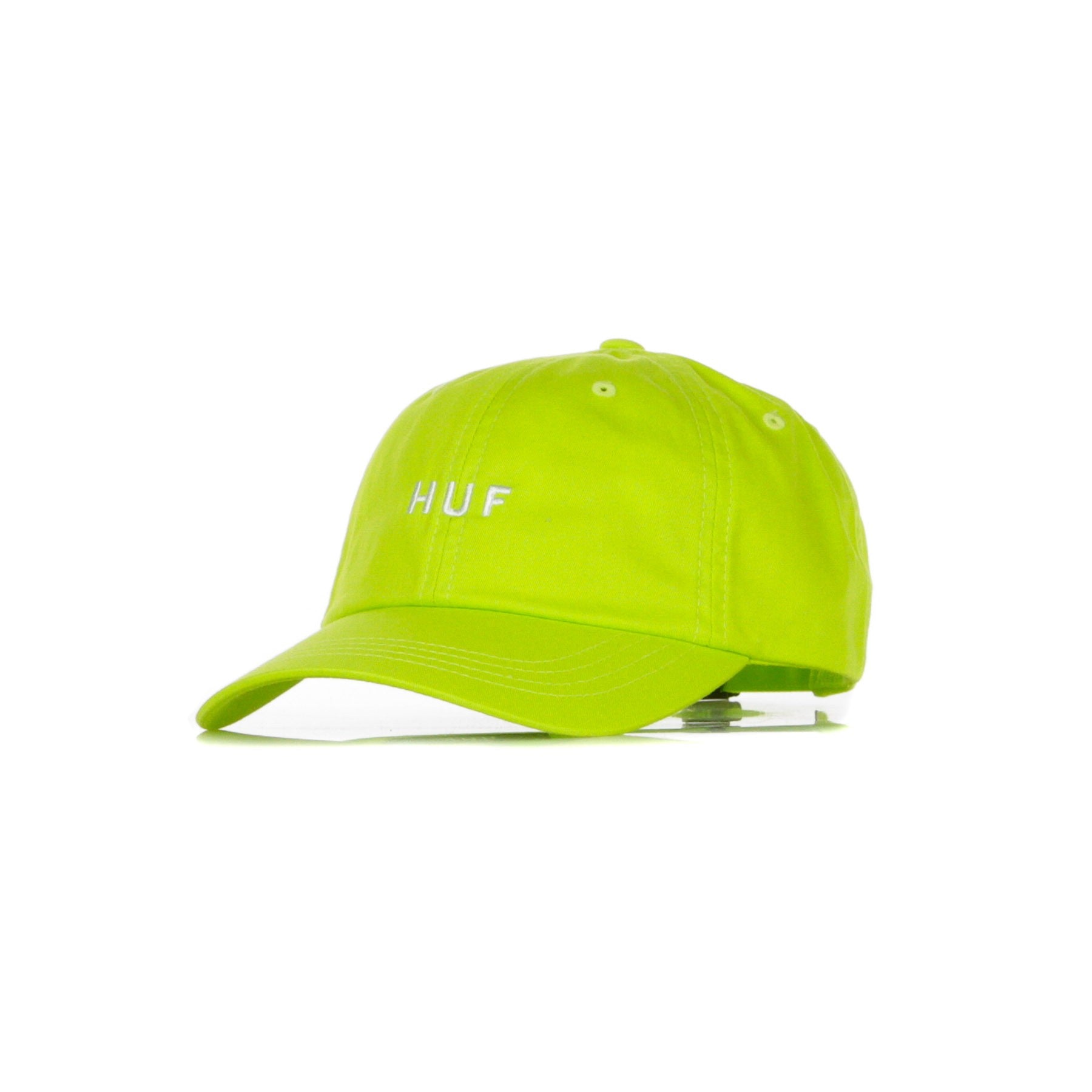 Huf, Cappellino Visiera Curva Uomo Essentials Og Logo Cv Hat, Hot Lime