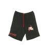 Jordan, Pantalone Corto Tuta Felpato Uomo  Jumpman Classics Short, Black/black