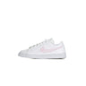 Nike, Scarpa Bassa Bambino Blazer Low (ps), White/pink Foam