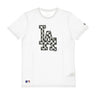 New Era, Maglietta Uomo Mlb Infill Logo Tee Losdod, White/black