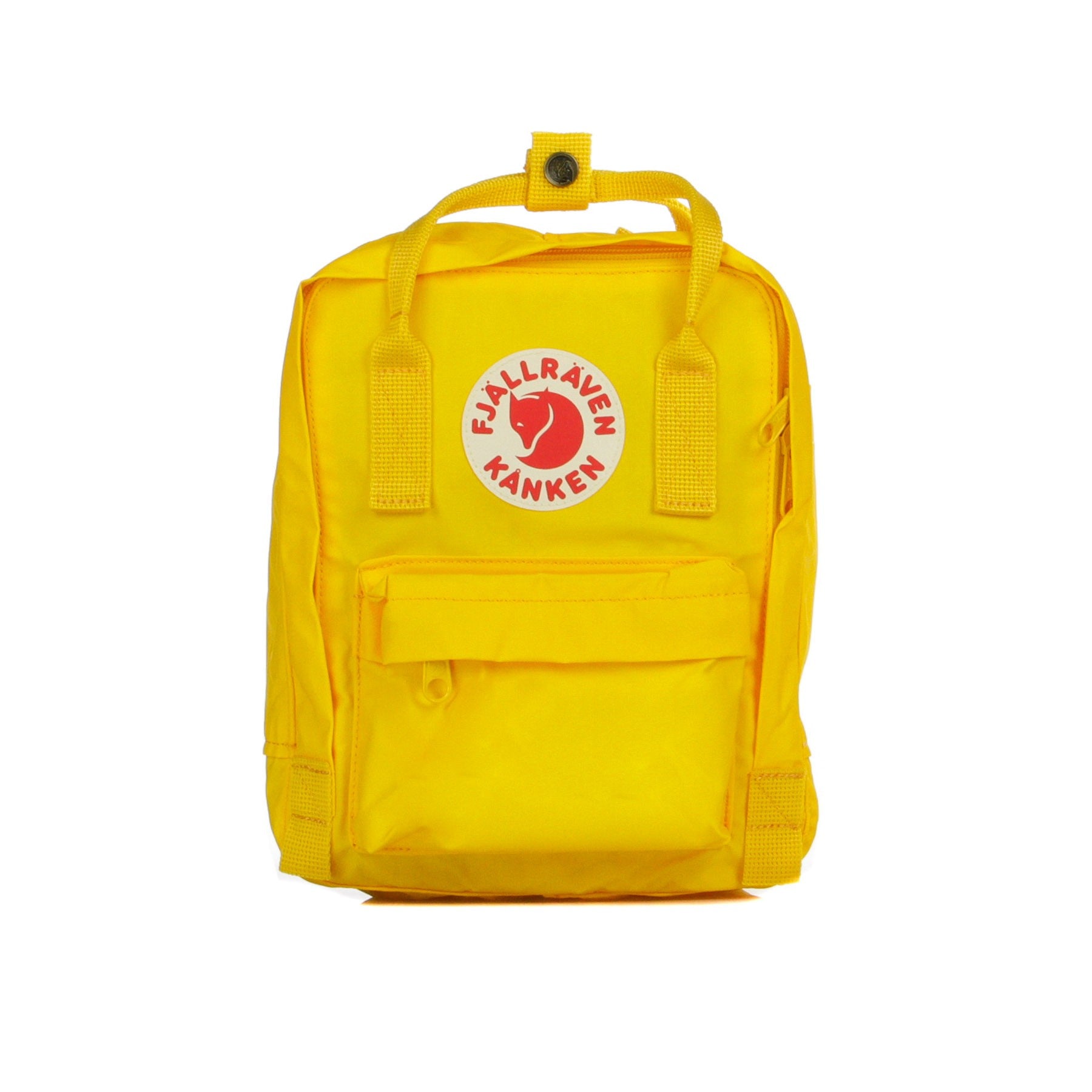 Unisex Kanken Mini Warm Yellow Backpack