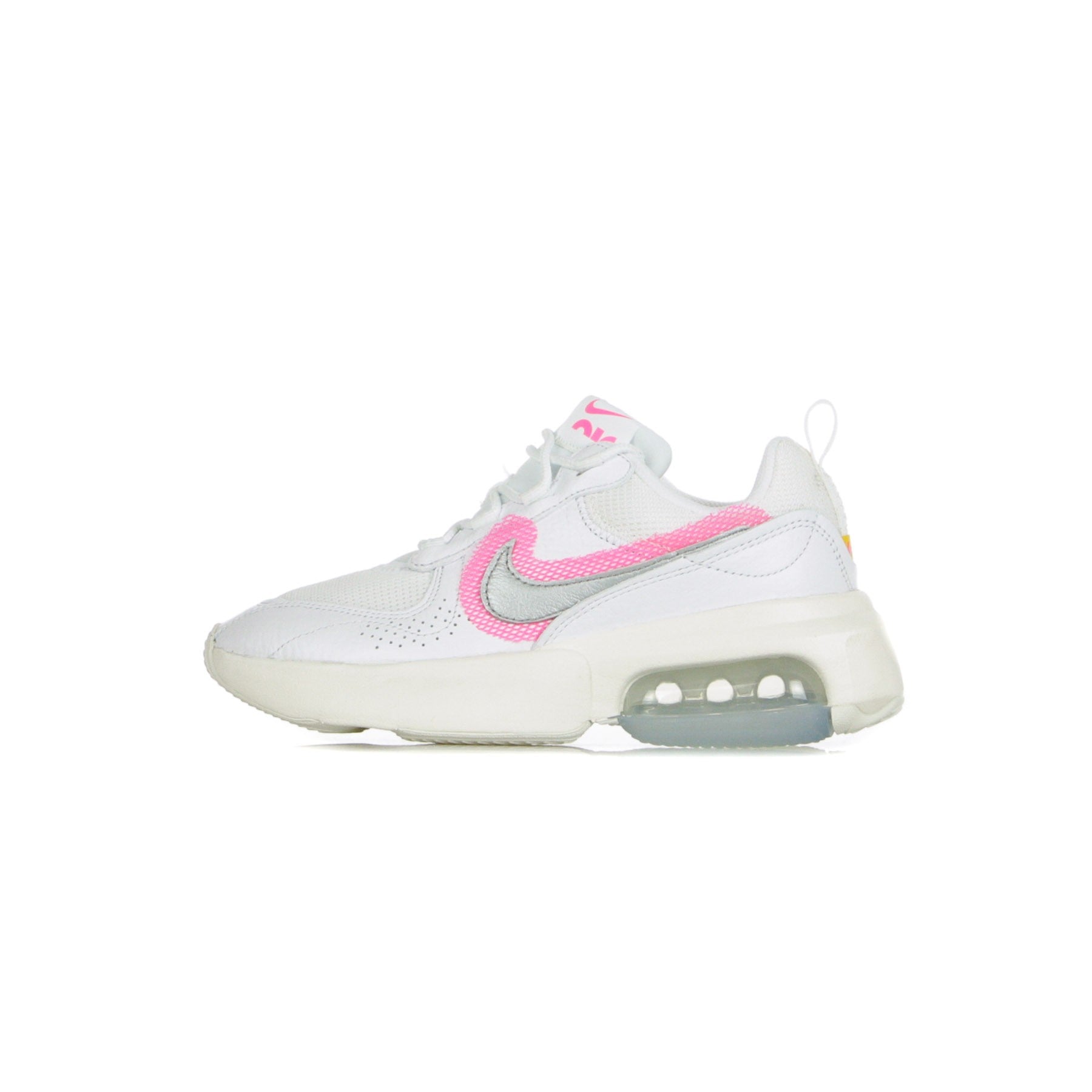 Nike, Scarpa Bassa Donna W Air Max Verona, White/metallic Silver/hyper Pink