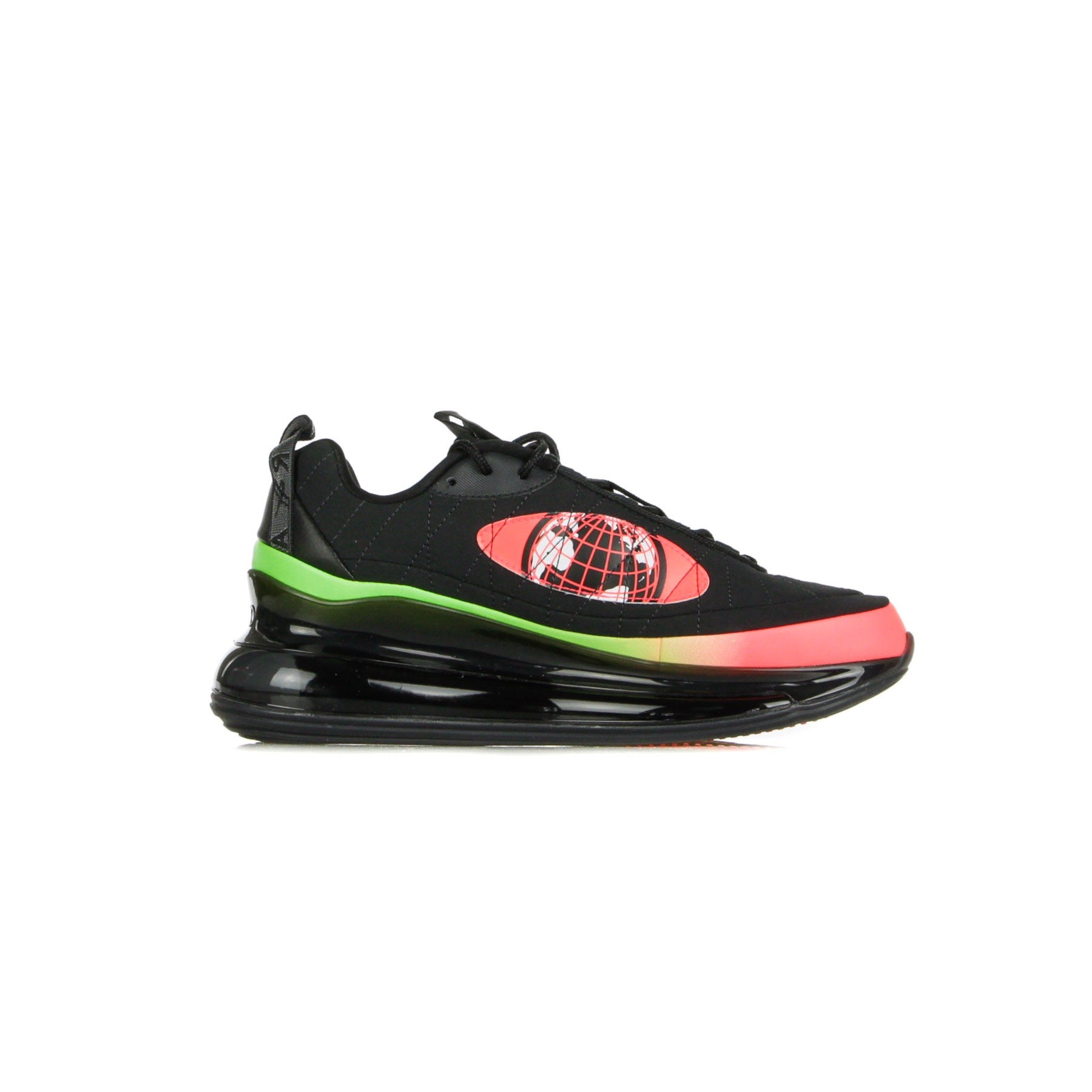 Low Men's Shoe Mx-720-818 Ww Black/white/green Strike/flash Crimson