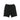Middlegate Short Men's Fleece Tracksuit Pants Black